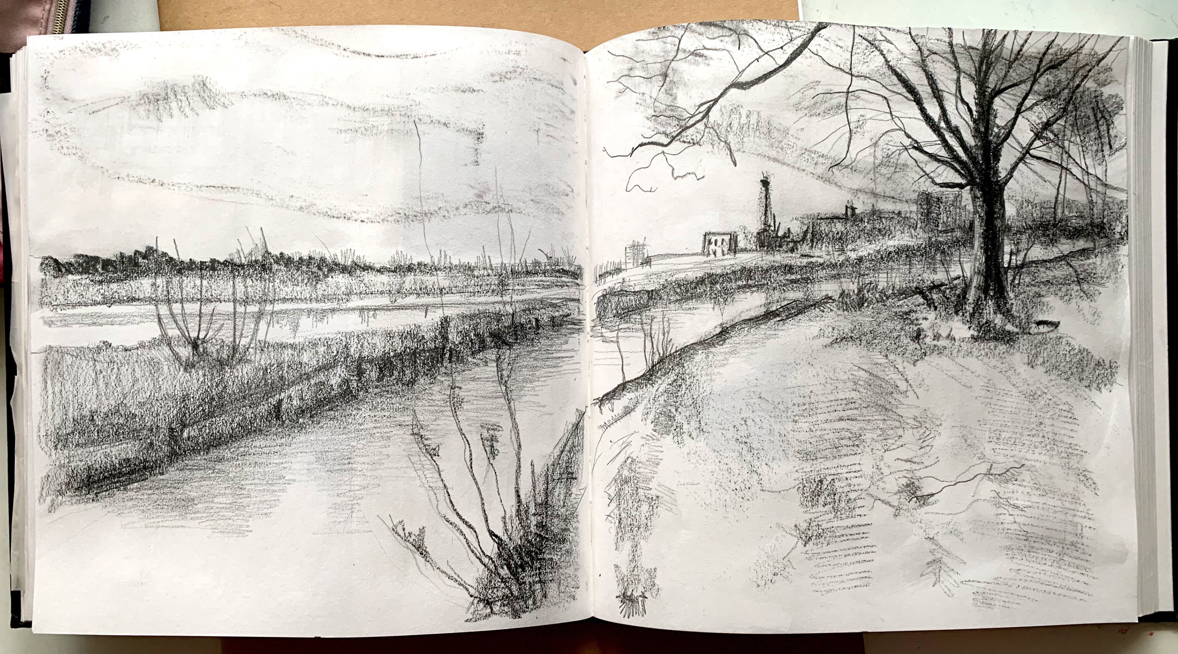 New River / Stoke Newington Reservoir