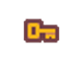 Key to unlock the door that will take player to the next level