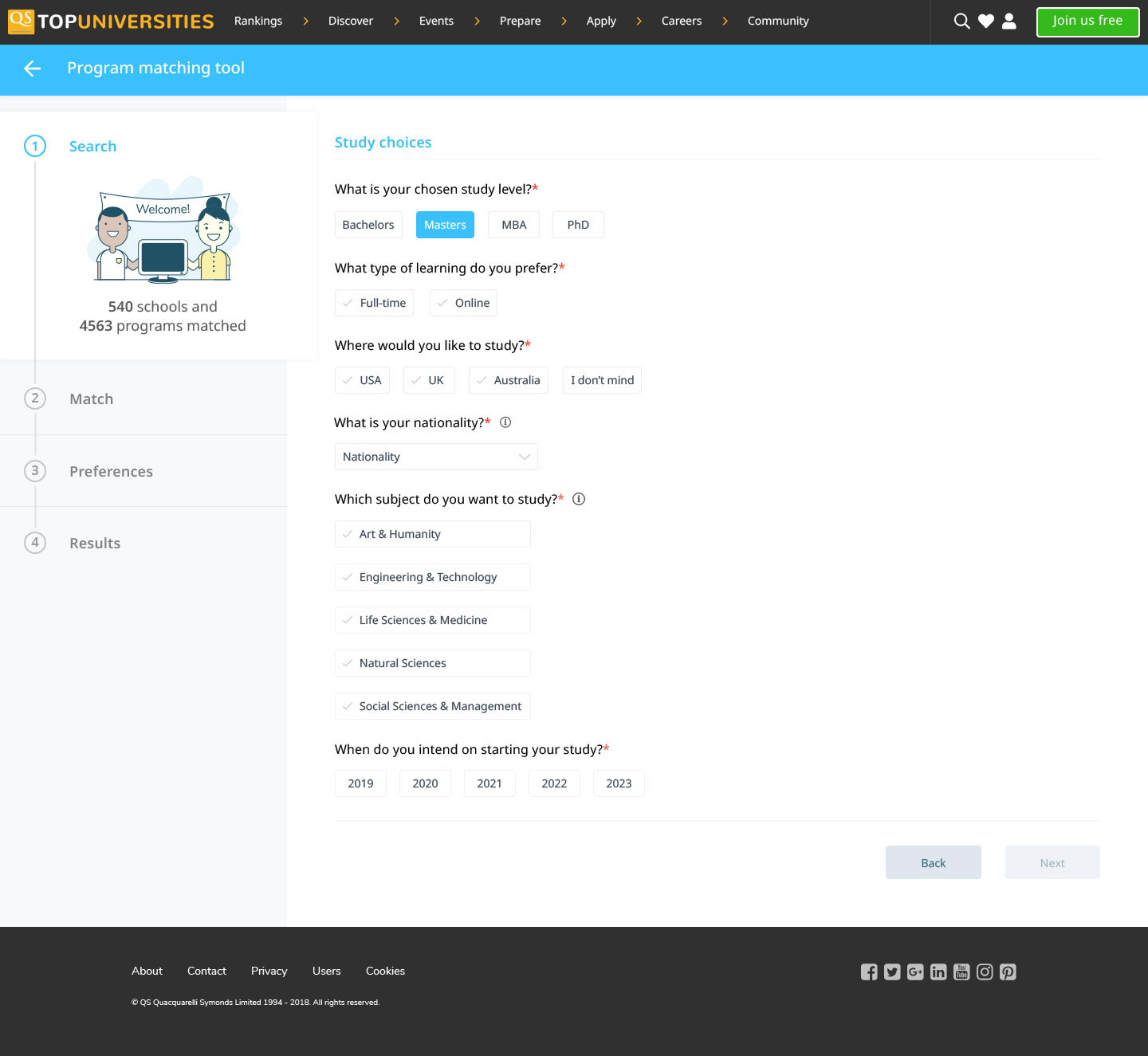 Wizard - Desktop