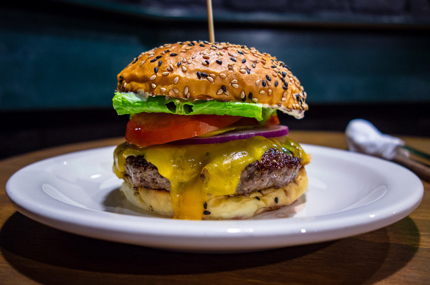 Gilbert's Burgers, Seoul Korea