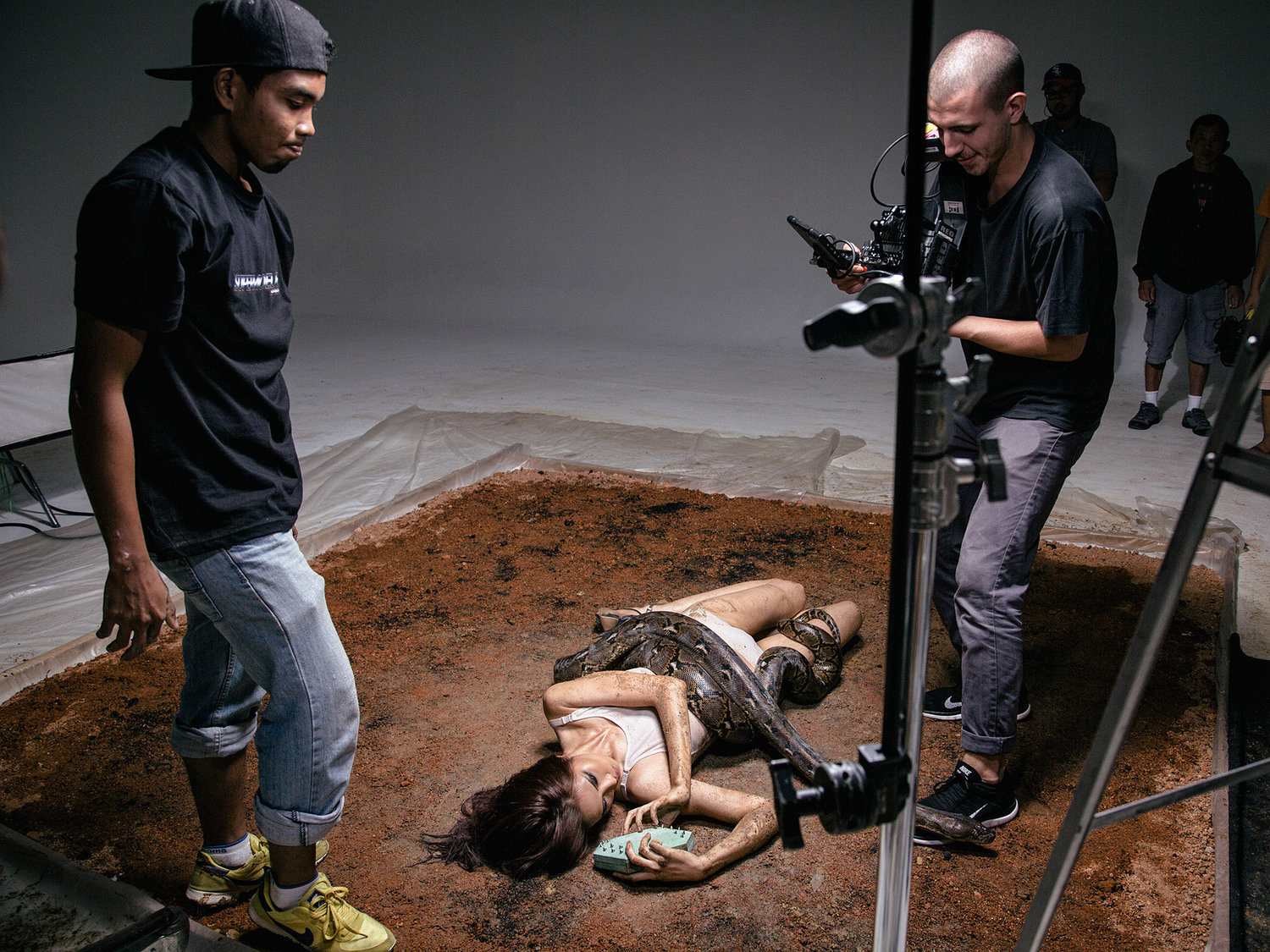 BTS Malaysia Snakes Shoot