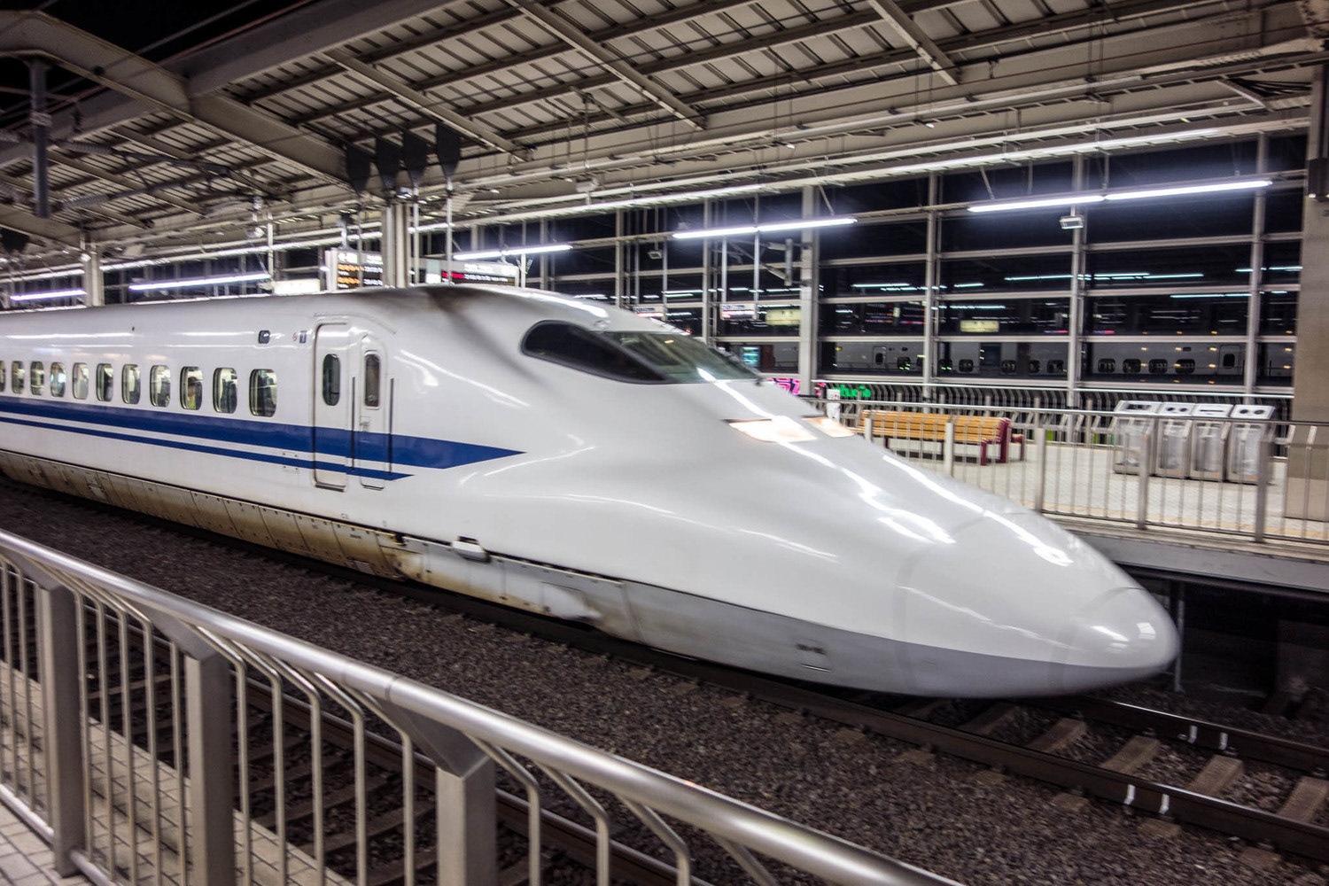Bullet Train, Tokyo
