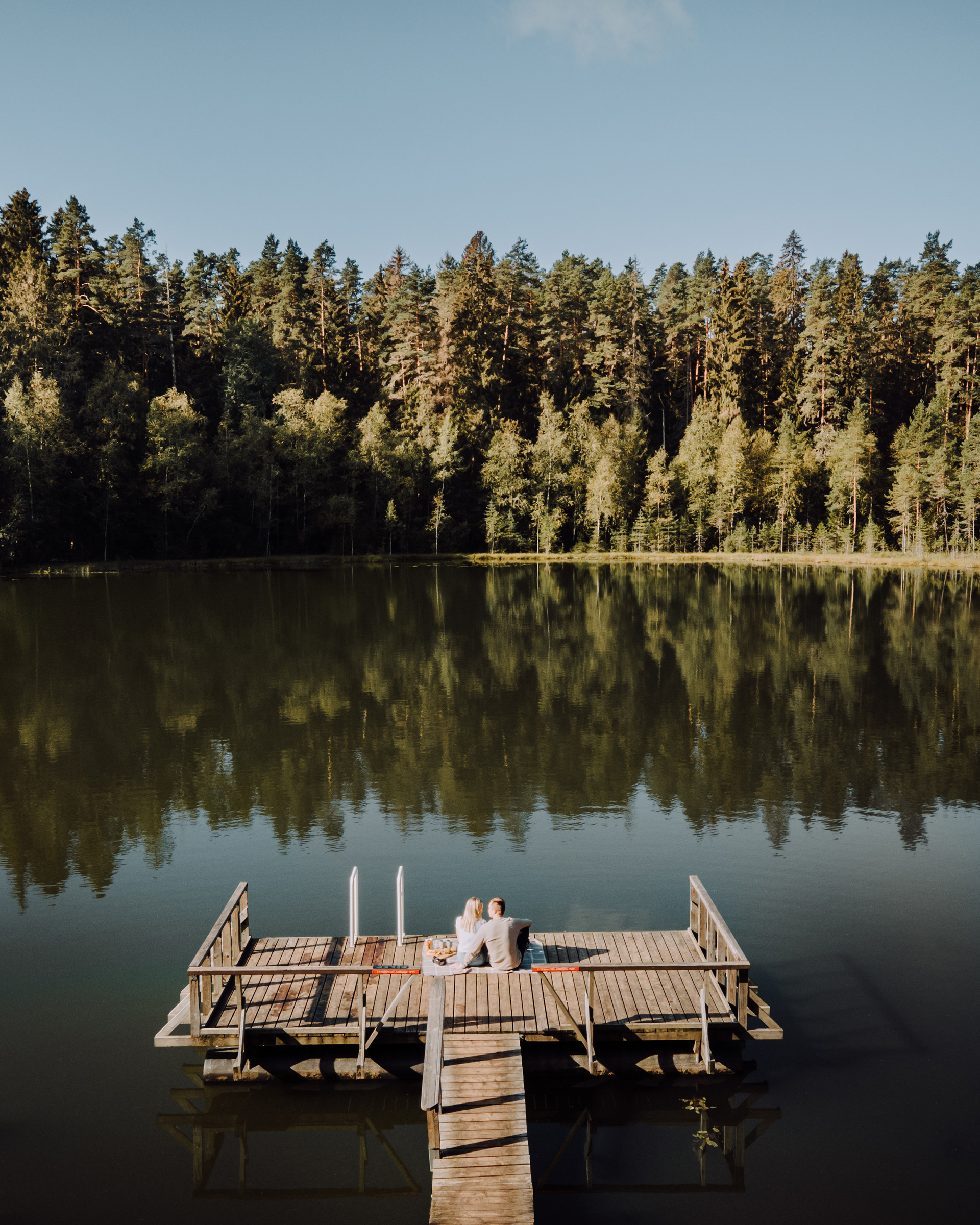 Vaikne järv