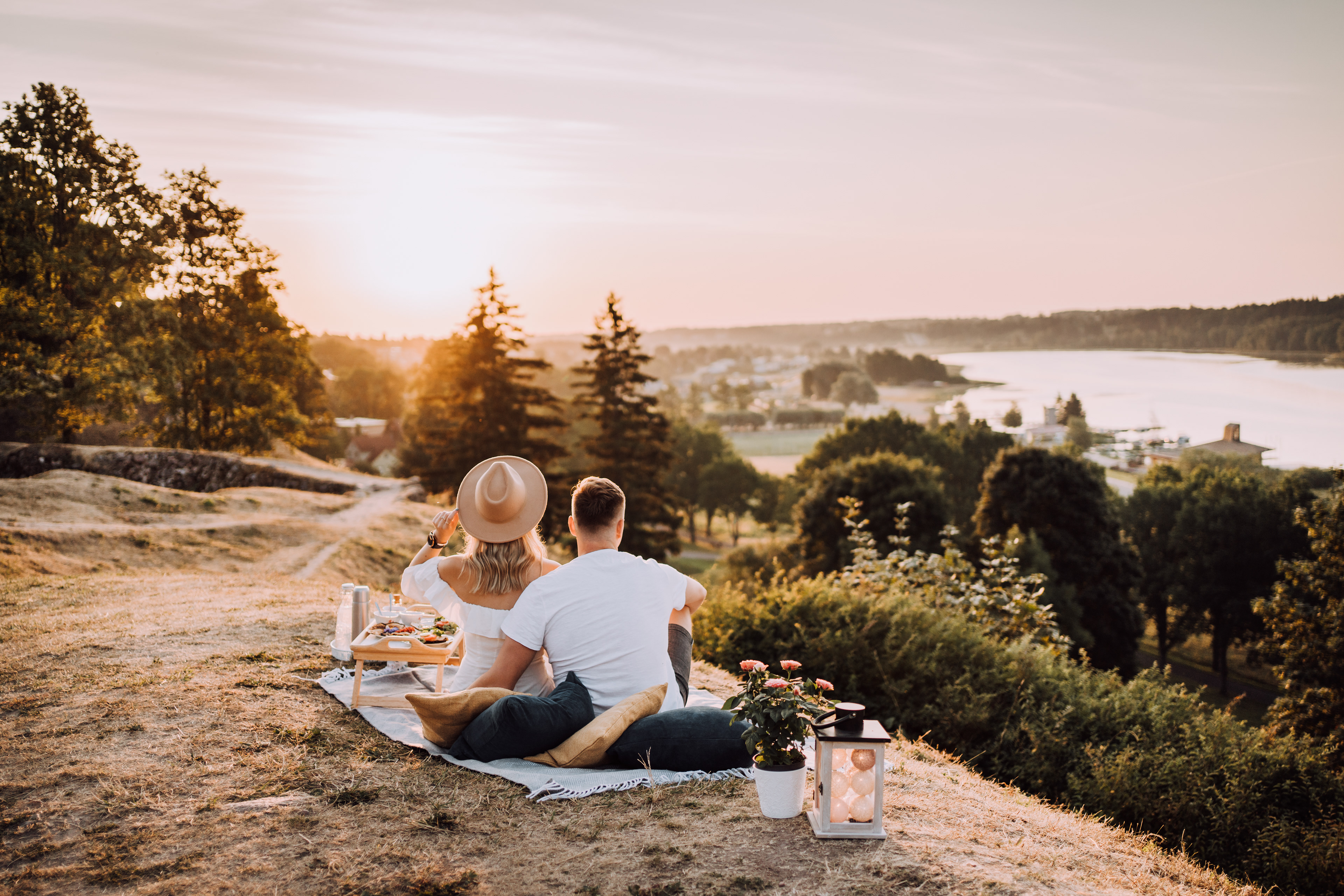 Piknik Viljandi lossimägedes