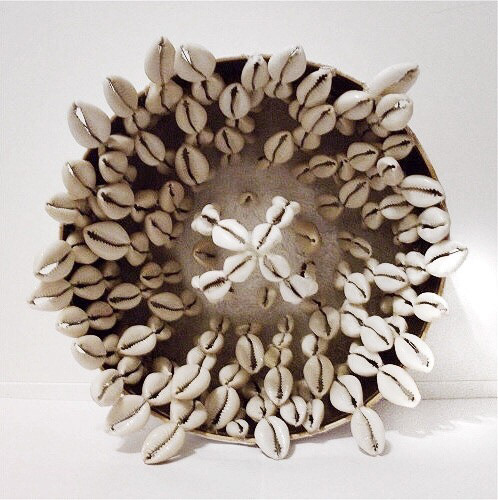 Growth, 2011. tin, wire, shells