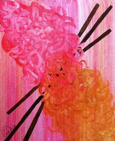 Headache 2, 2016. acrylic on canvas