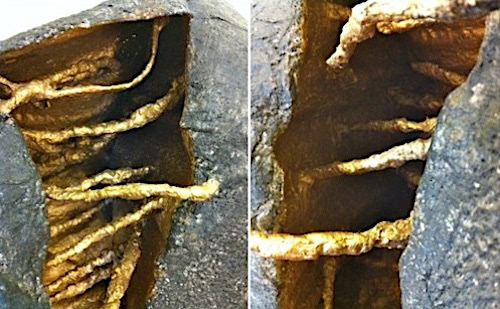 Strangers (detail), 2013. plaster, wire, acrylic paint