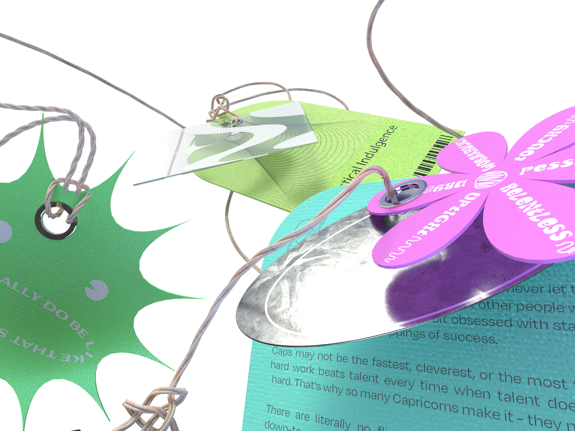 johnny liang design - egotistic indulgence art project graphic design 3d