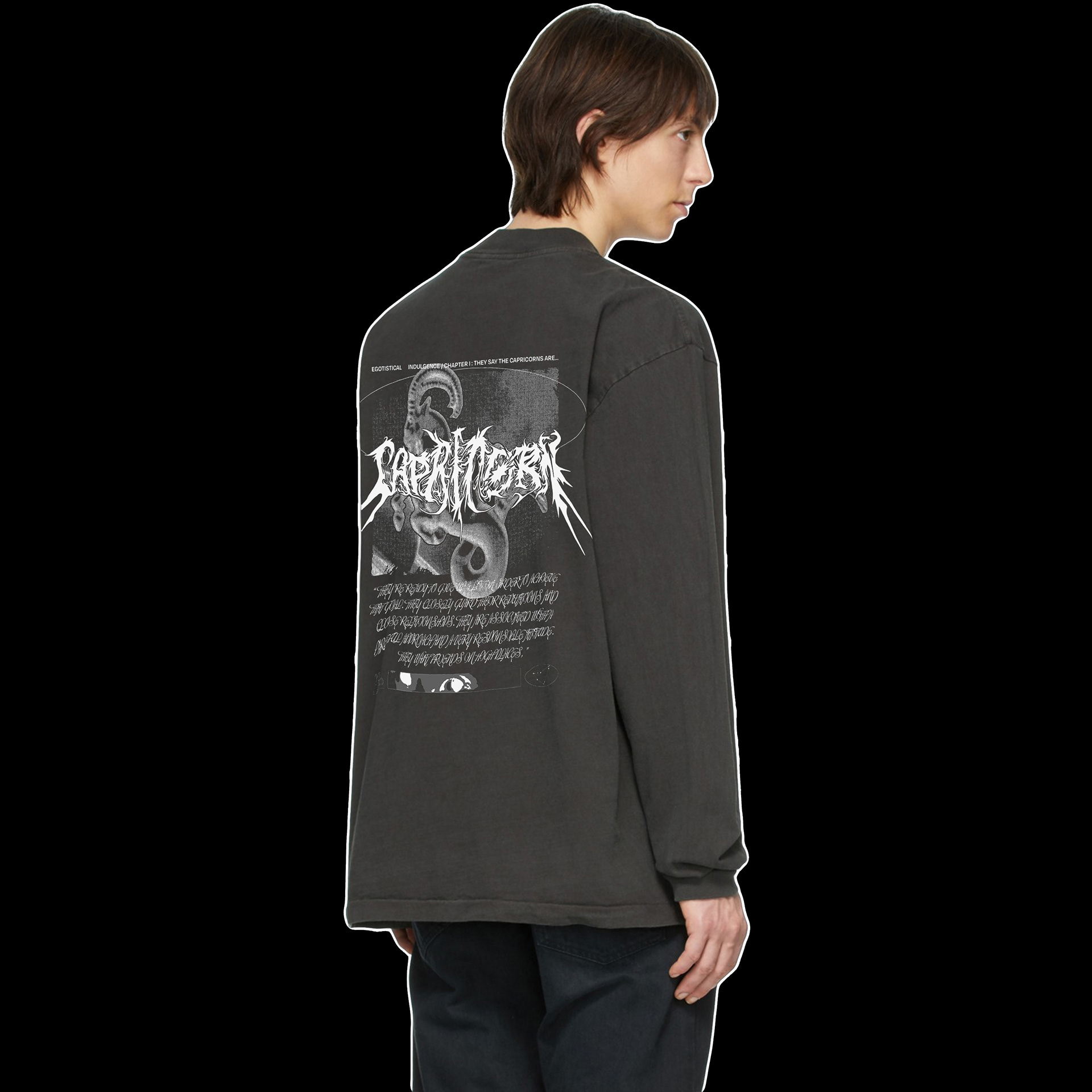 johnny liang design - egotistic indulgence art project graphic design tshirt fashion