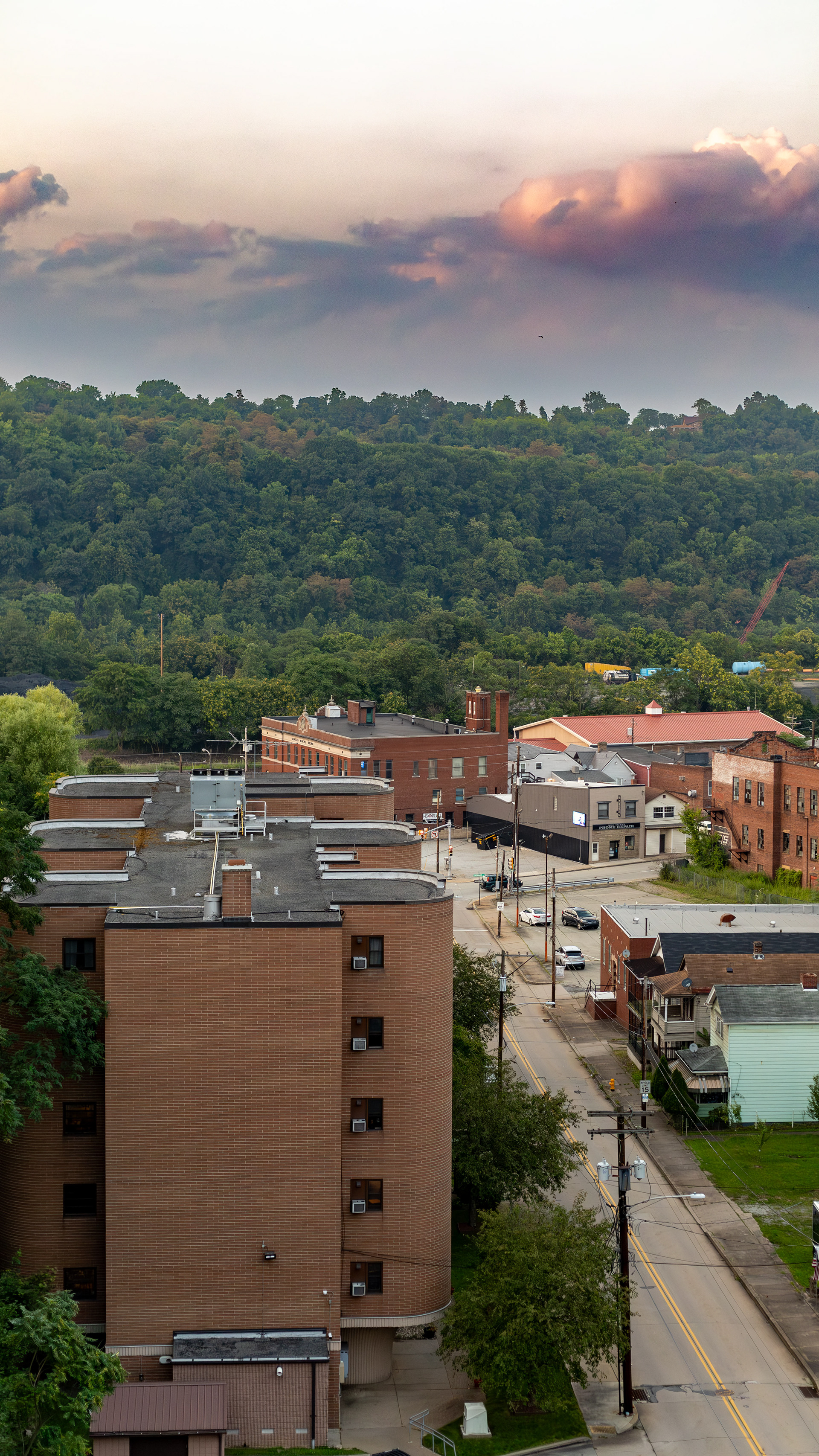 View from 3rd St. Bridge