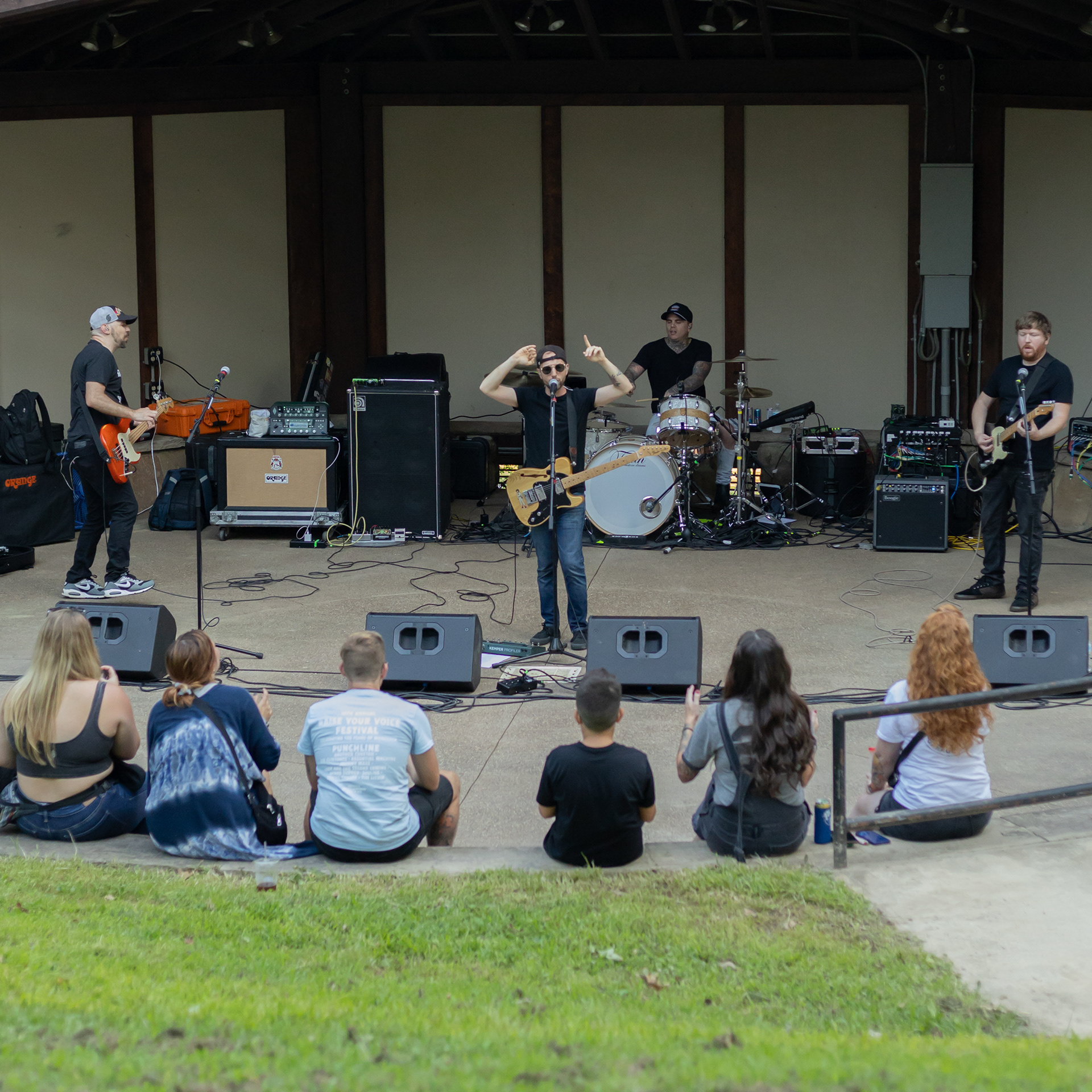 Punchline at Raise Your Voice