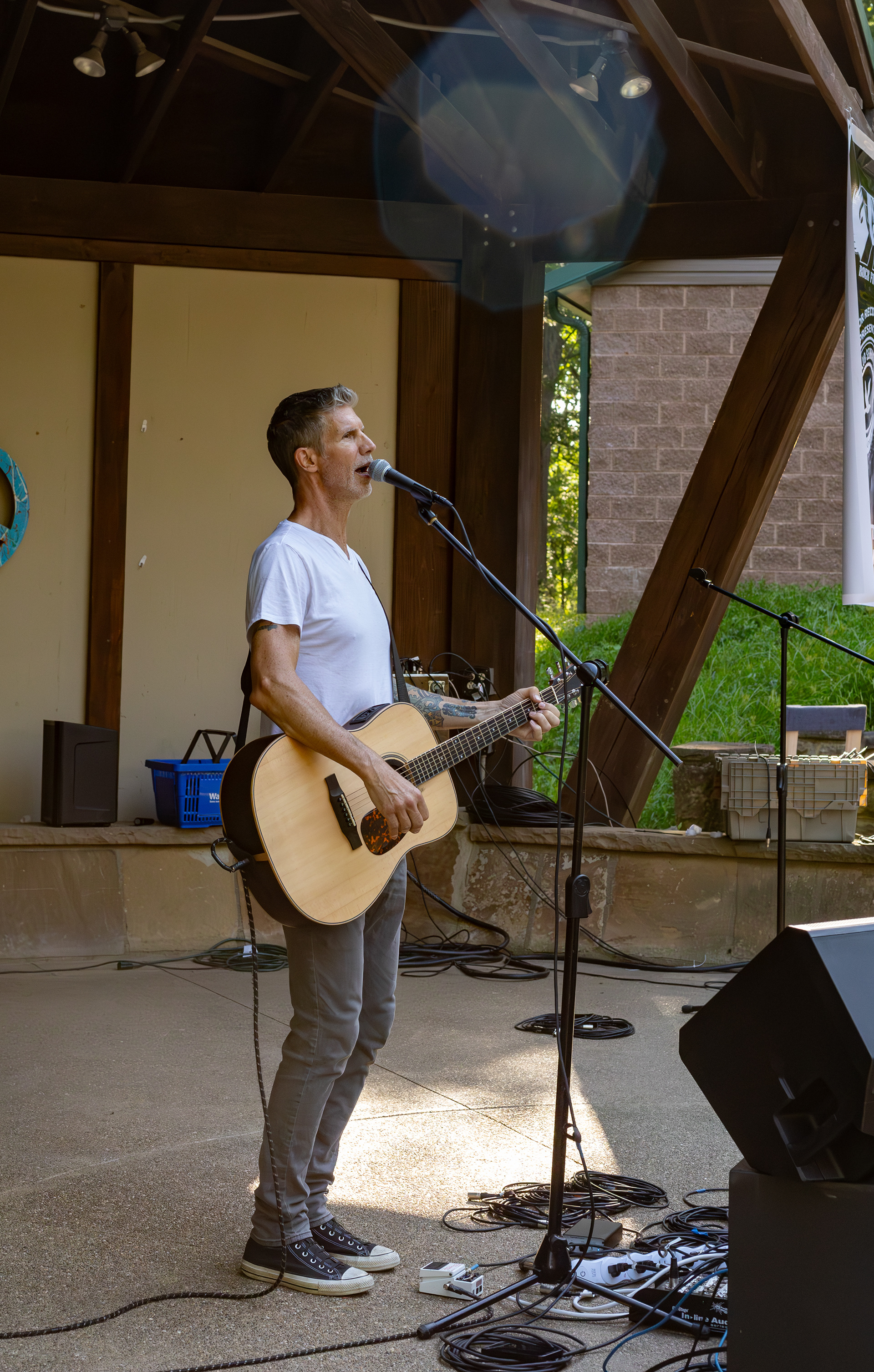 Scott Blasey of The Clarks