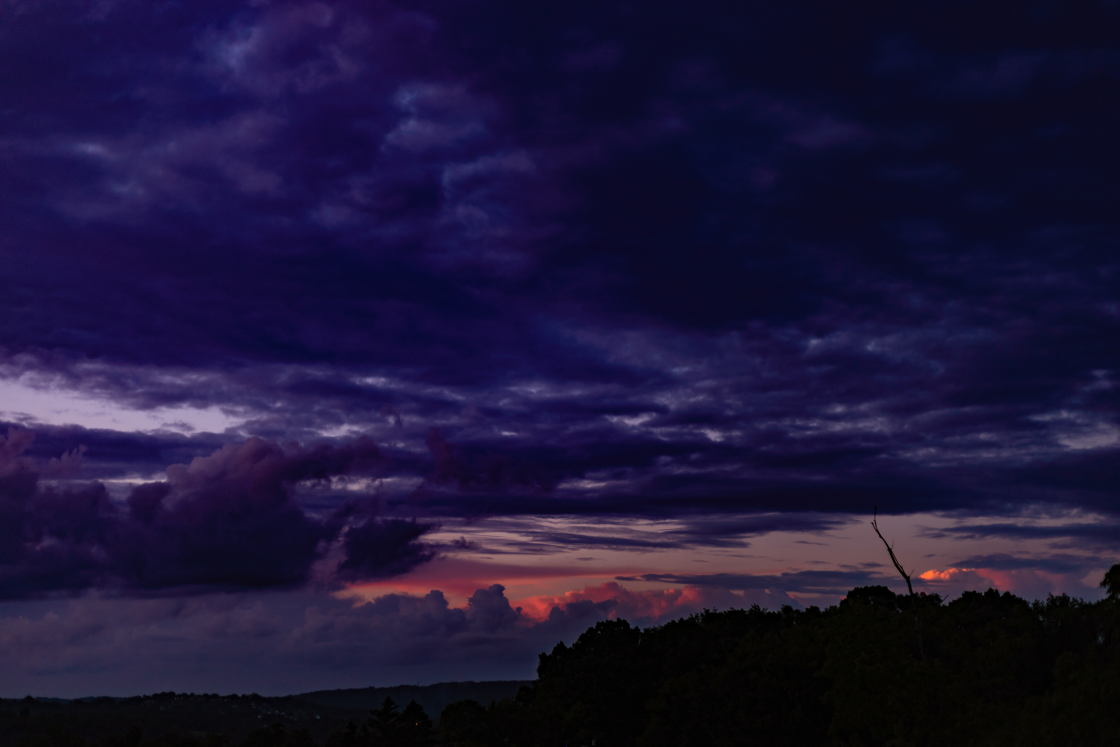 Sunset at Storm's End