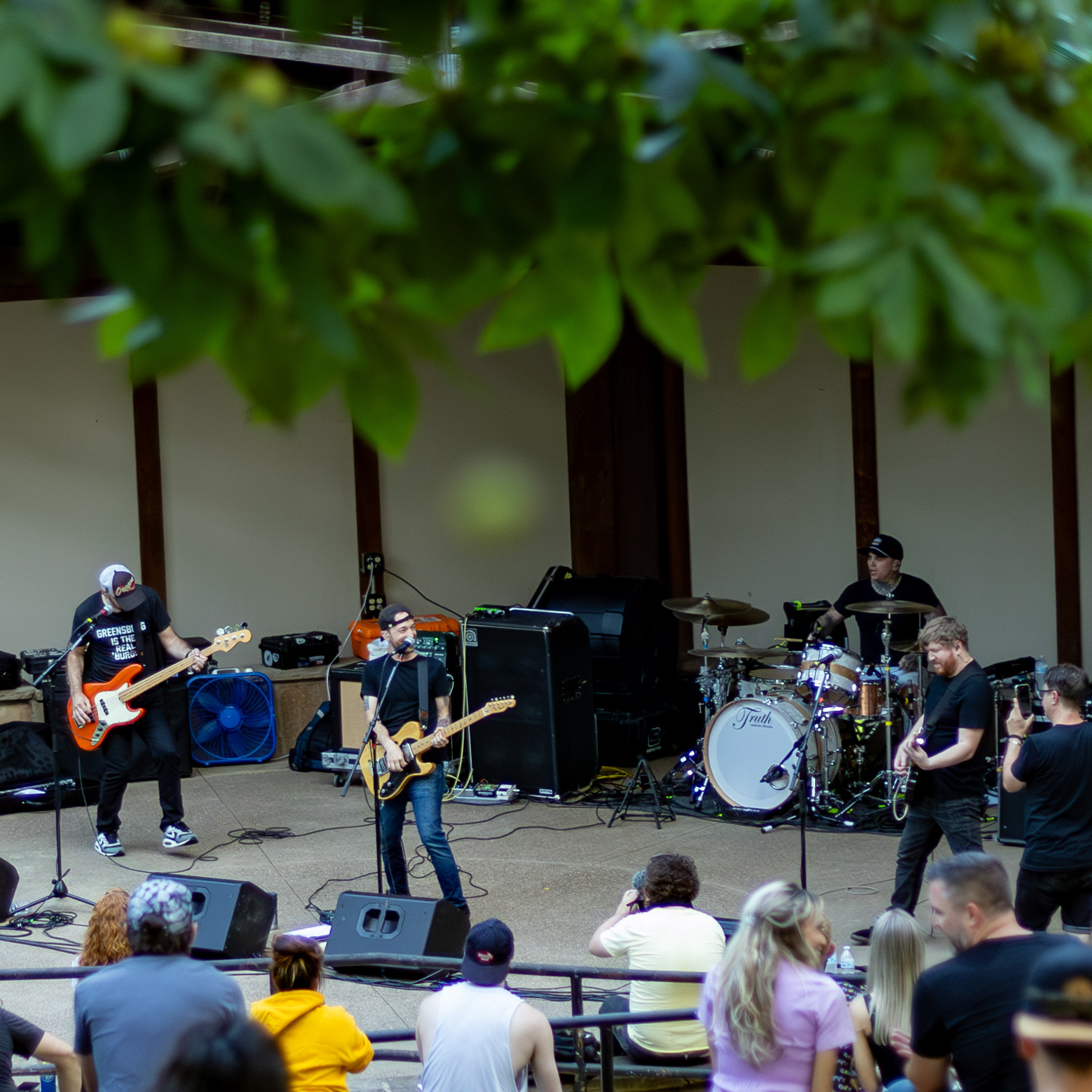 Punchline at Raise Your Voice