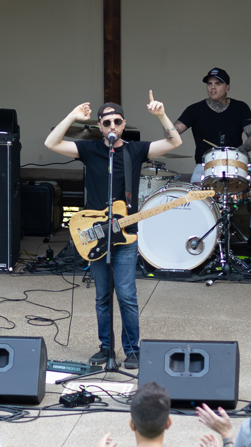 Punchline at Raise Your Voice