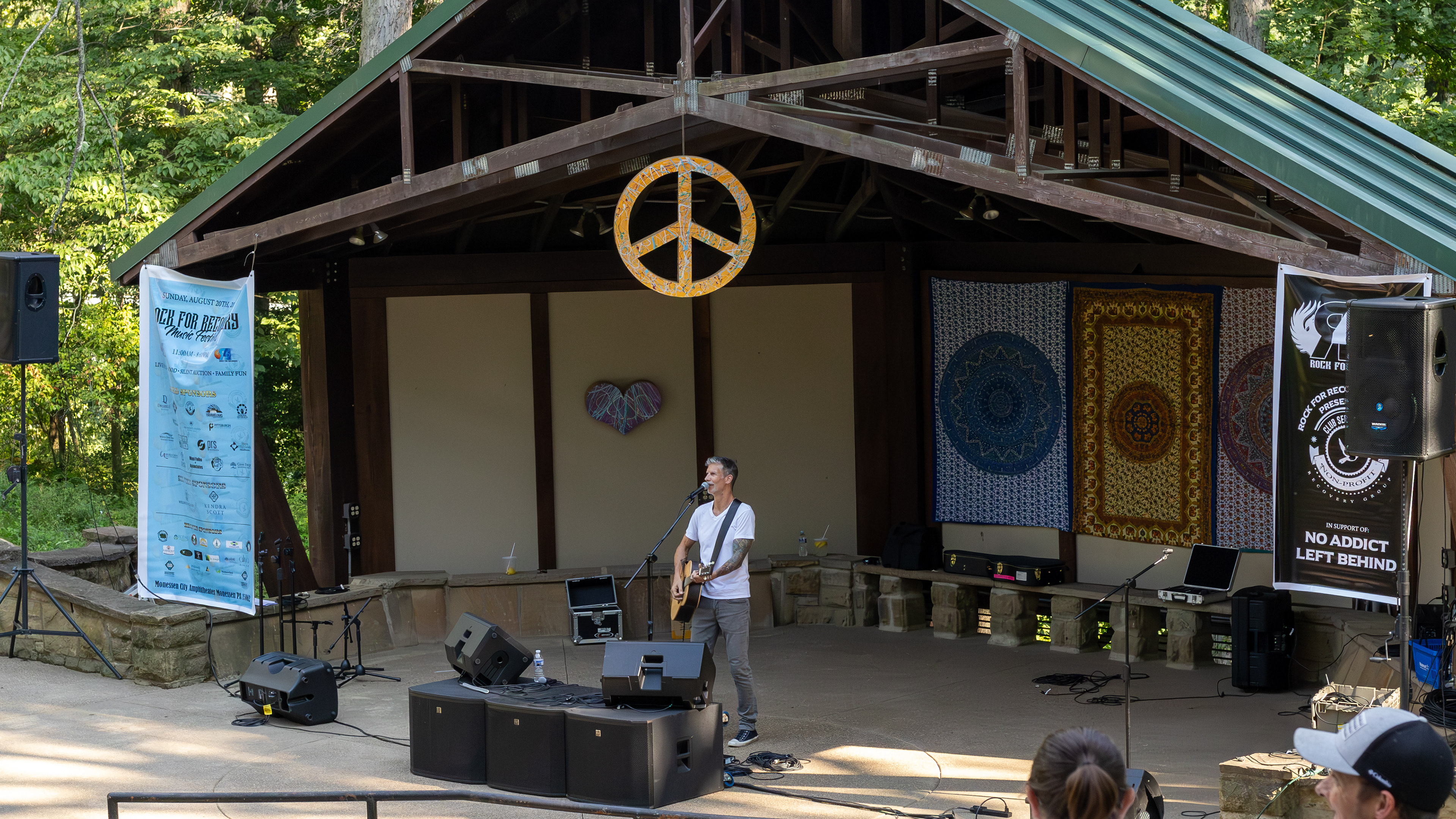 Scott Blasey of The Clarks