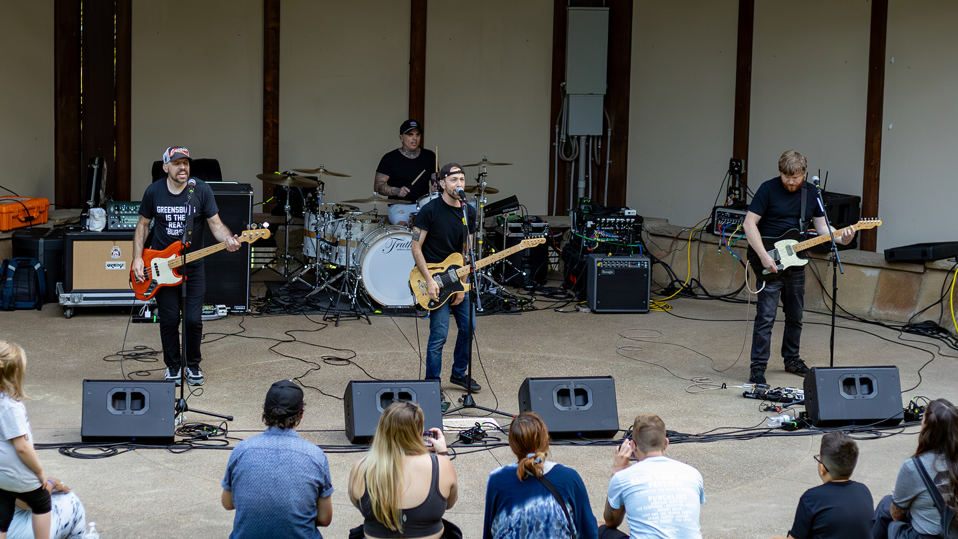 Punchline at Raise Your Voice