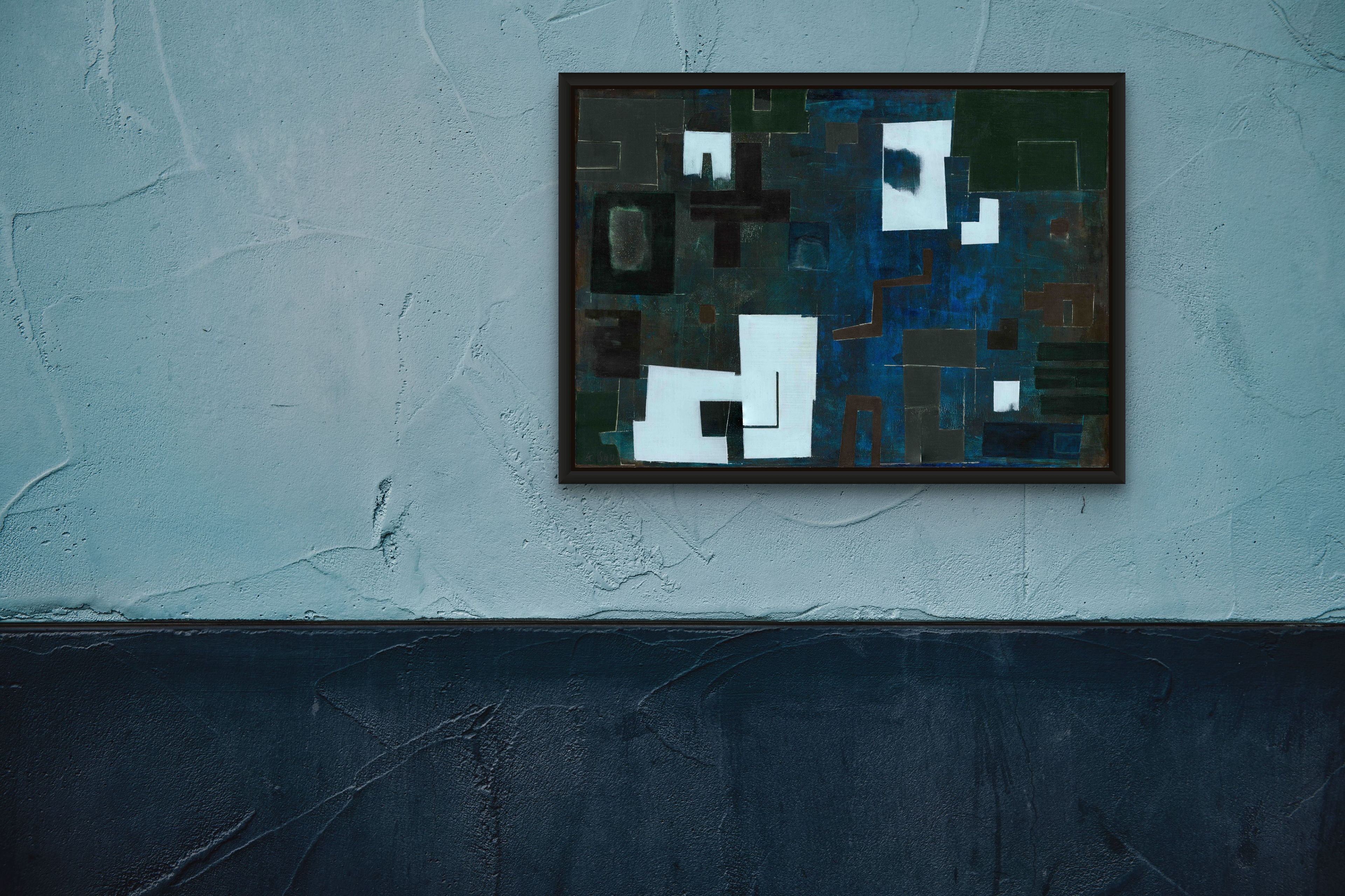 Float Framed - Black