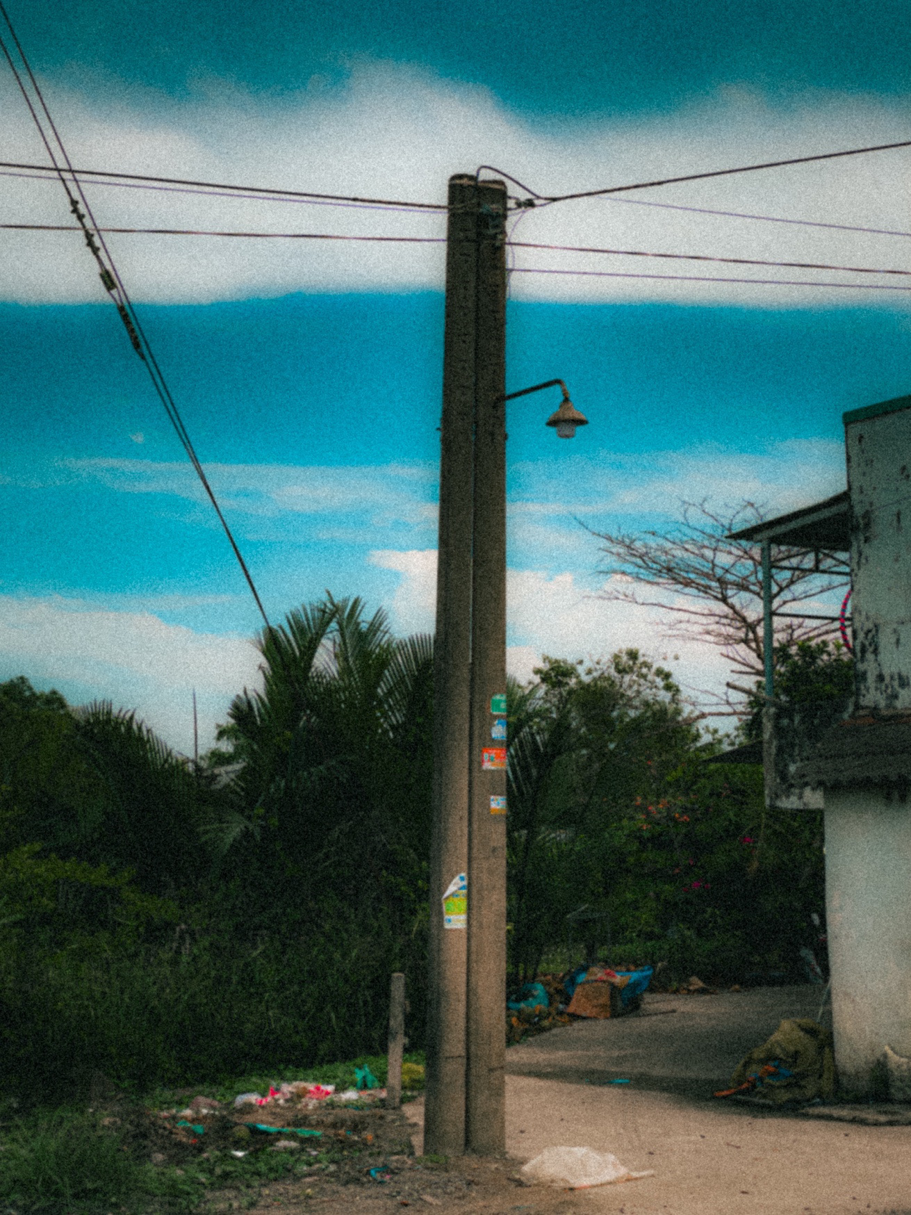electric pole