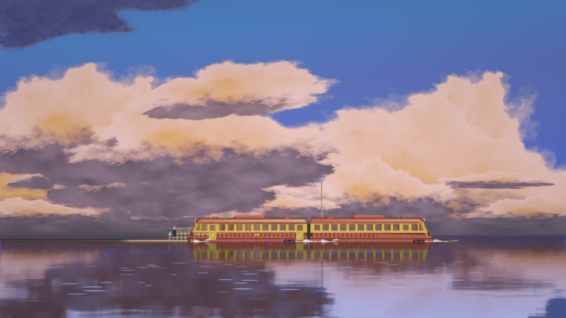 Spirited Away Animated Loop (1 Frame)