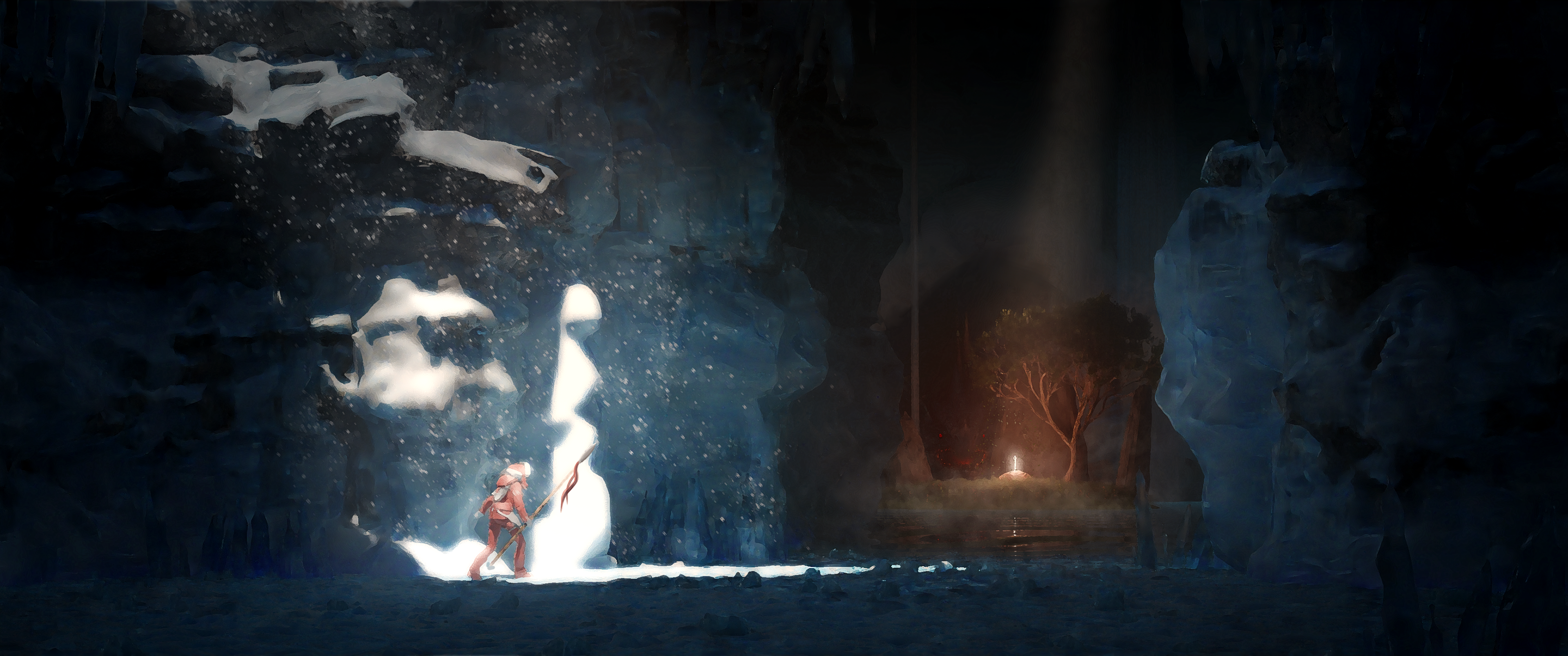 Cave Concept Art