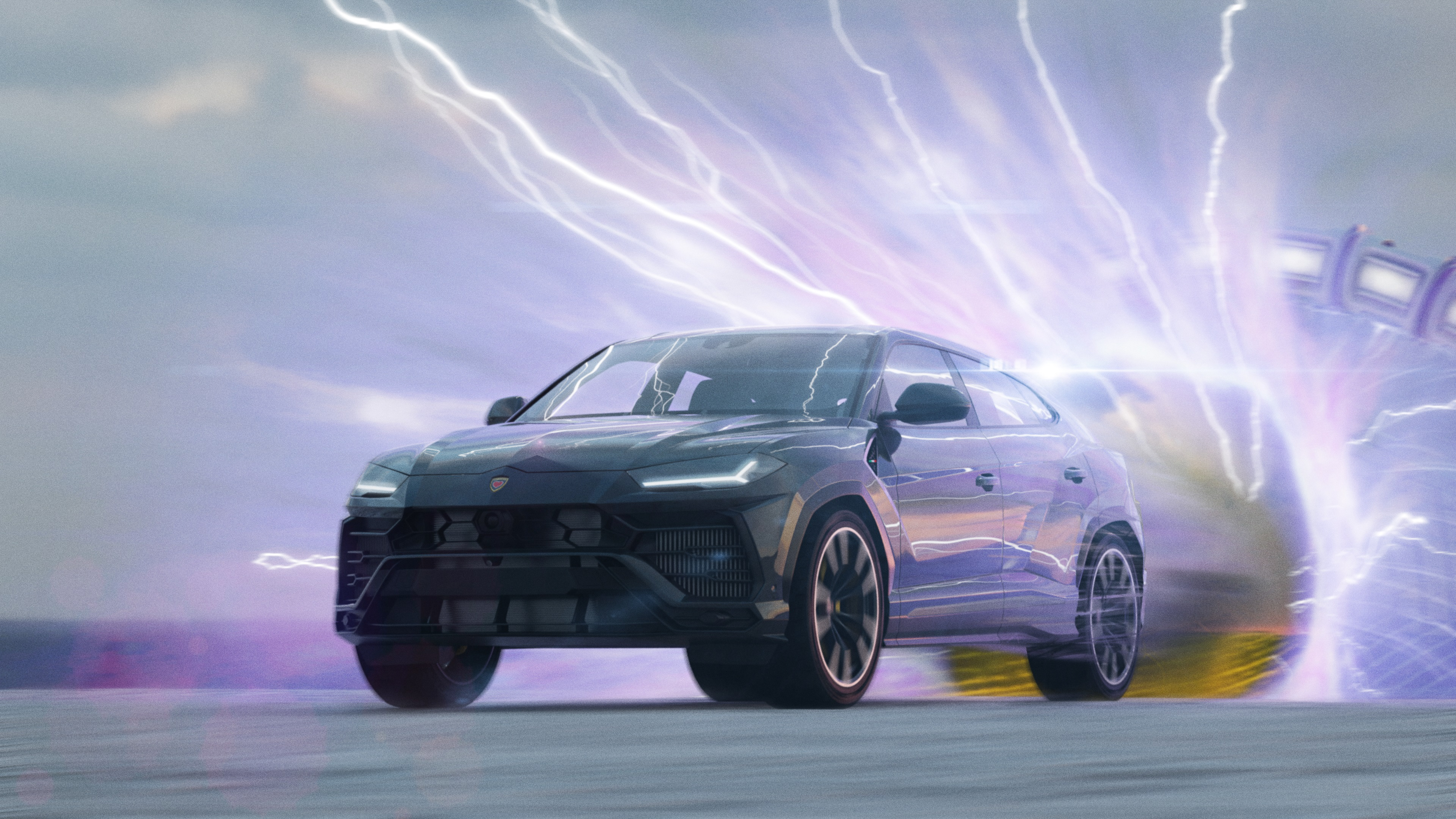 "Expect The Unexpected" - Lamborghini