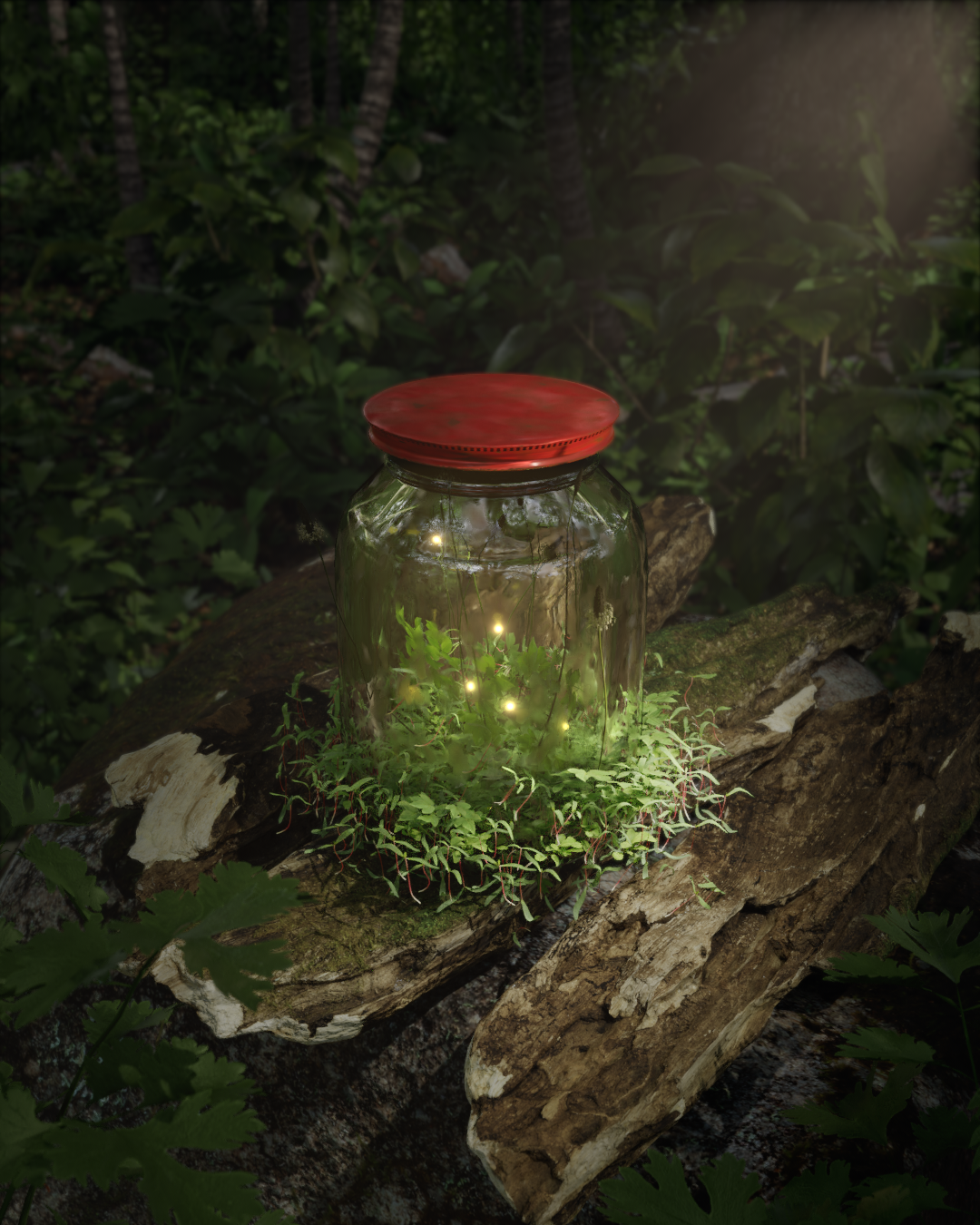 Fairies in a Bottle