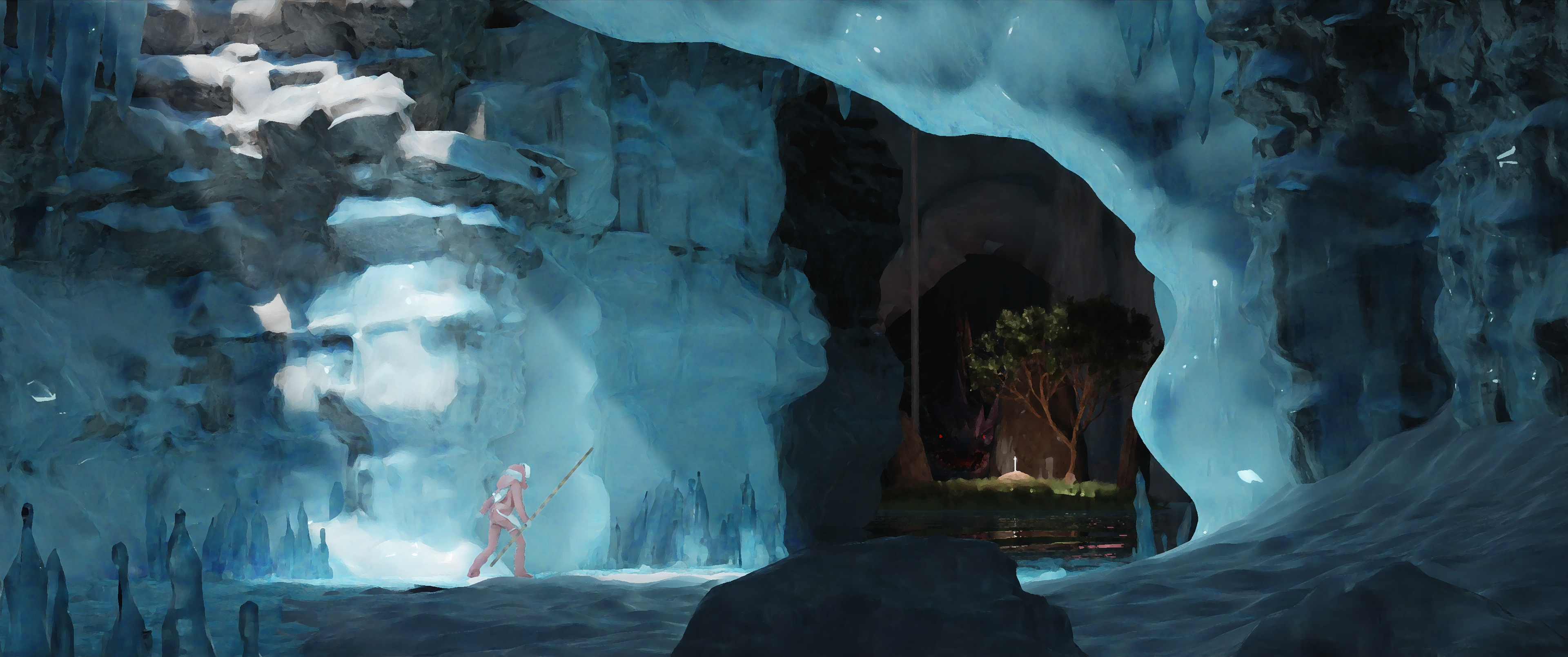 Cave Concept Art v2