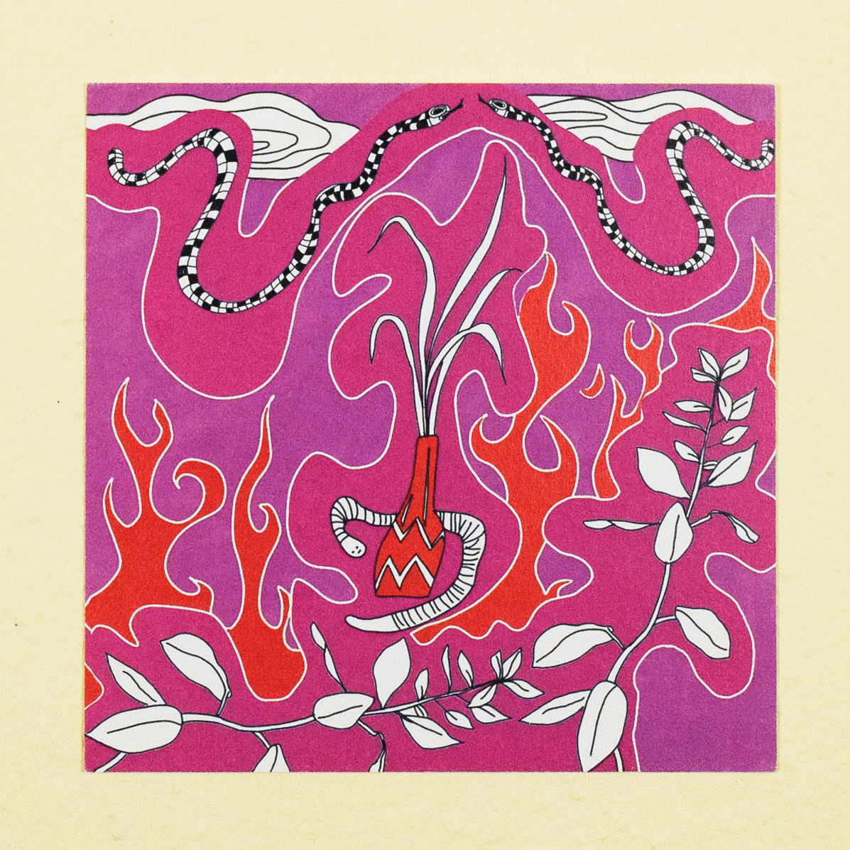 Pink Quadrat | Anna Lena