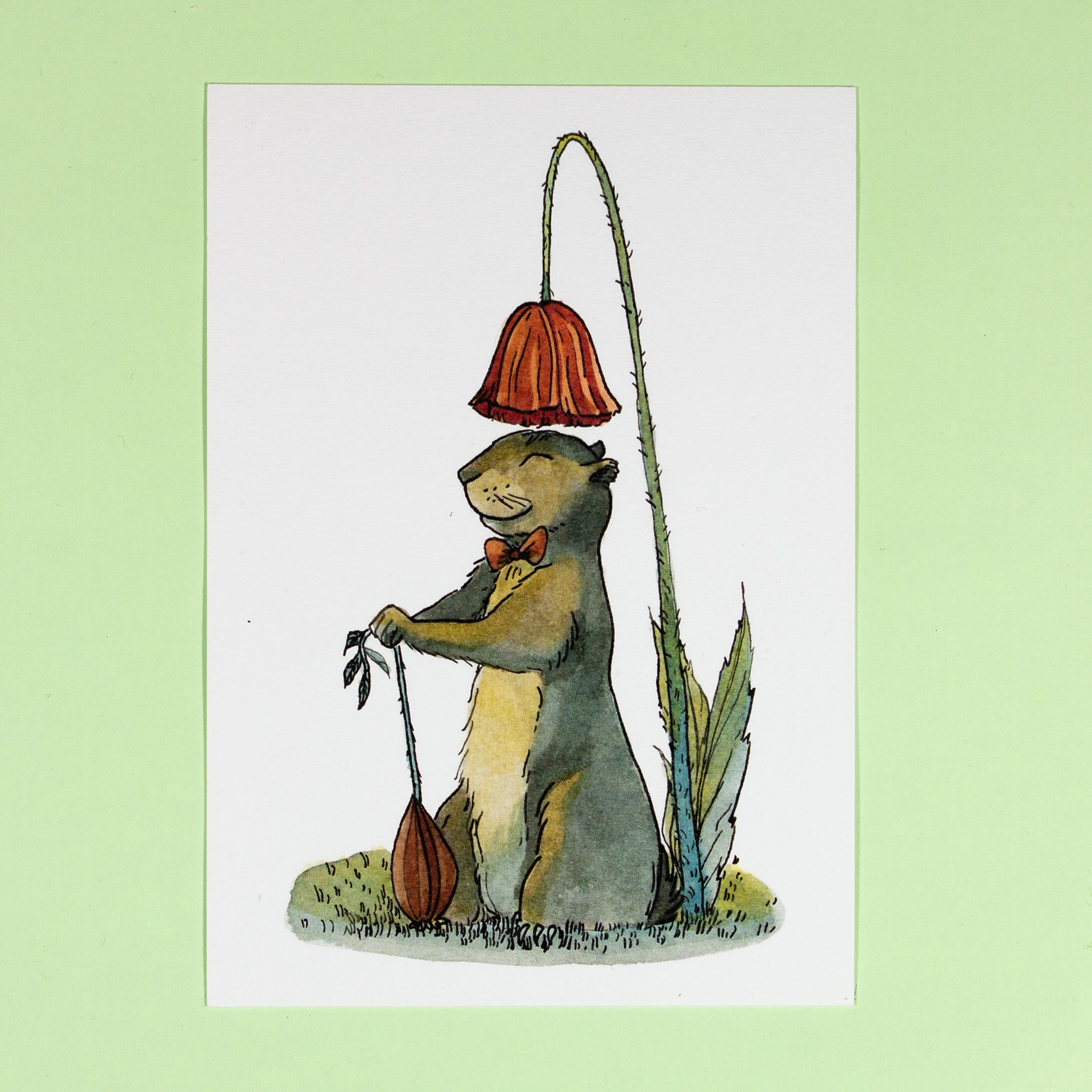 Blumenmaus | Sarah