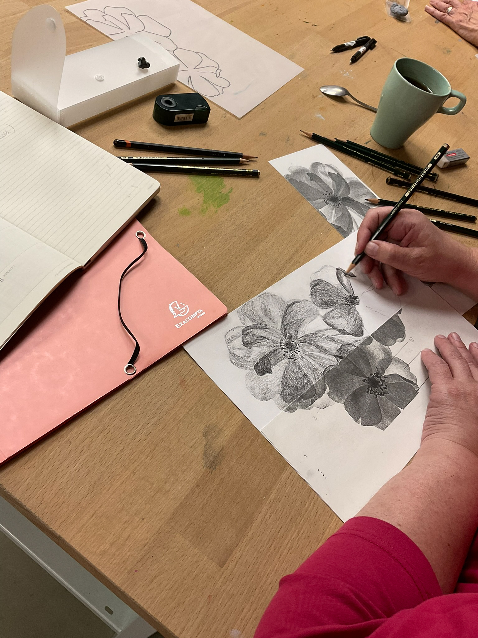 Bleistift Basics ab. 08.01.2026 