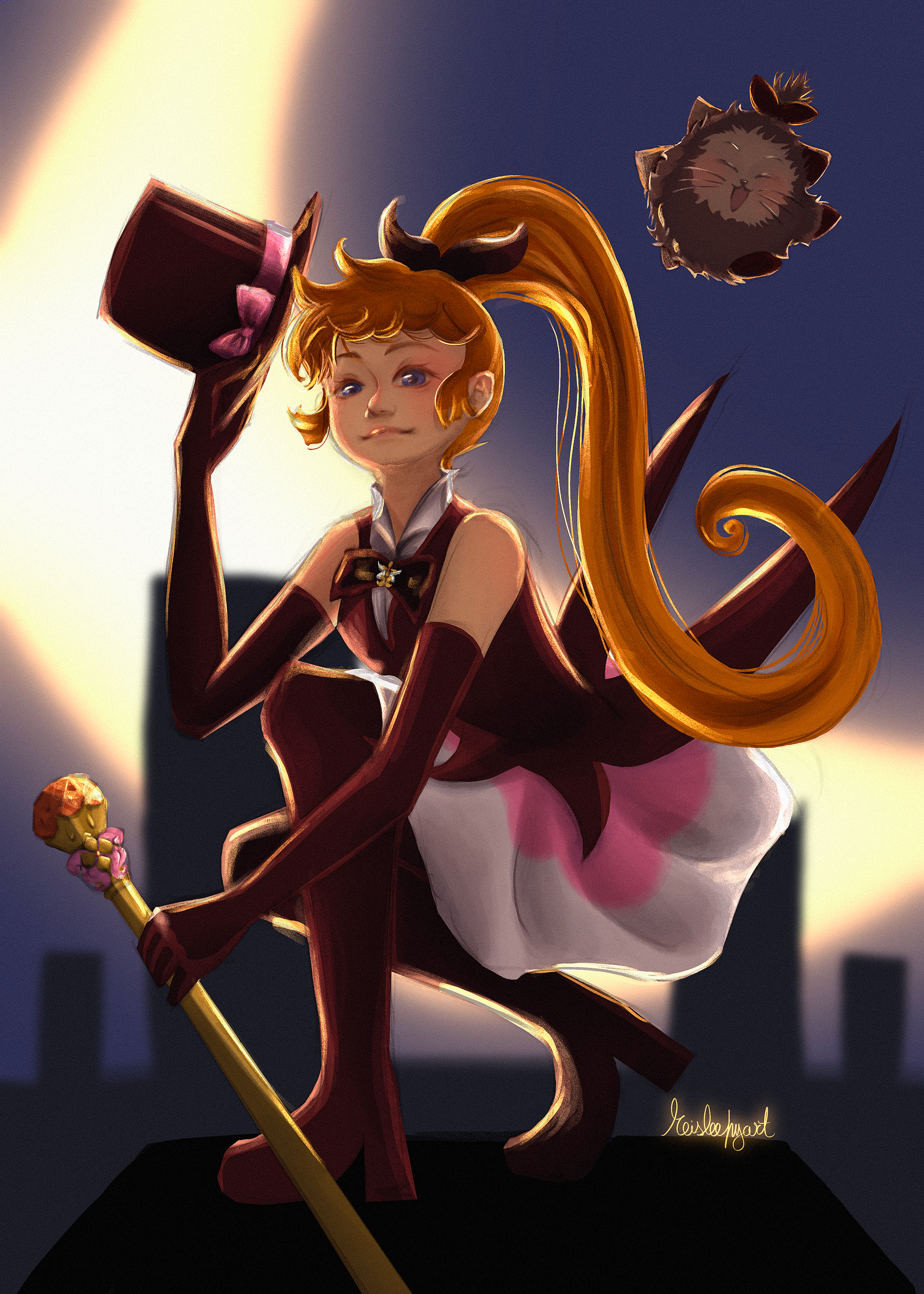 Kaitou Saint Tail