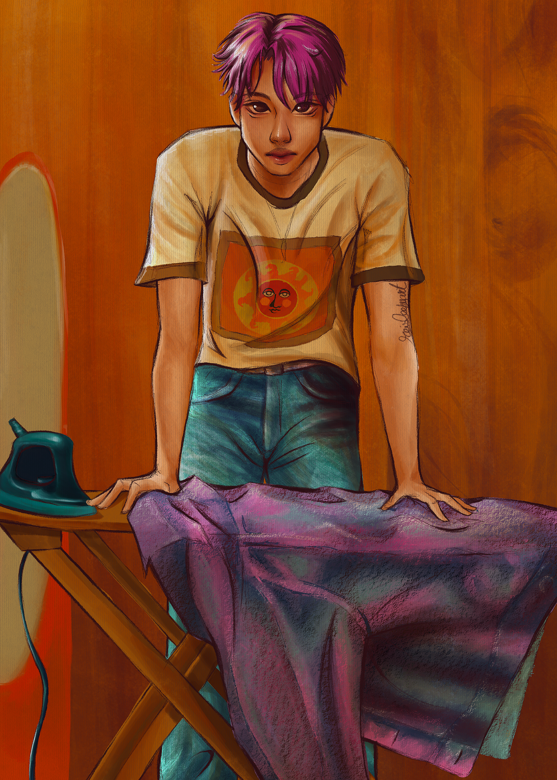 Orange Immersion