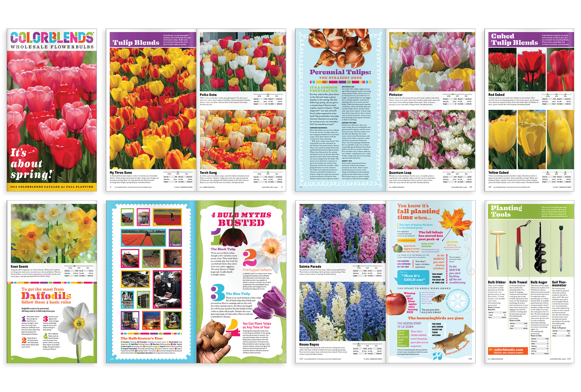 Colorblends Catalog / Alexander Isley Designers Inc.