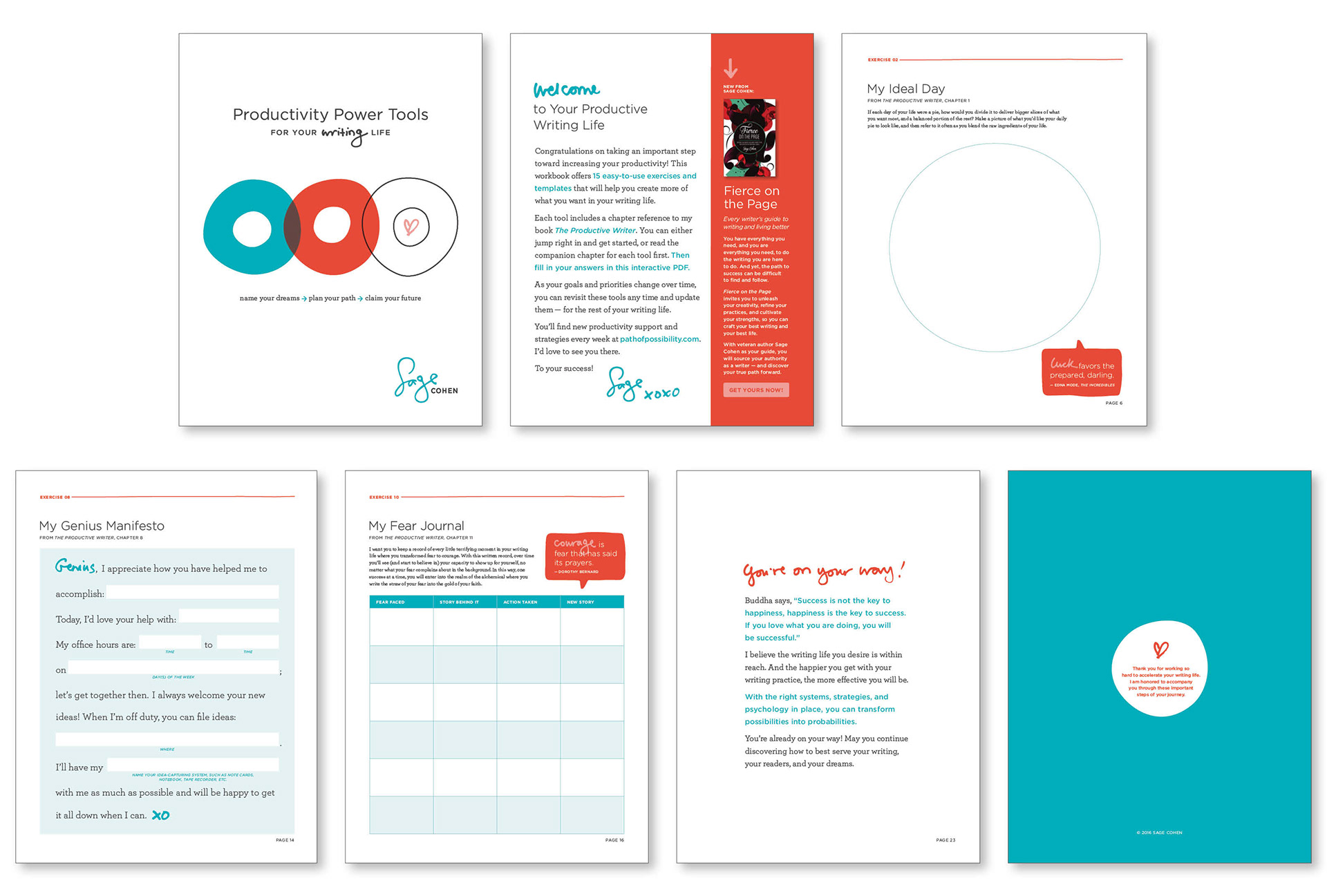 Interactive Digital Workbook / Sage Cohen