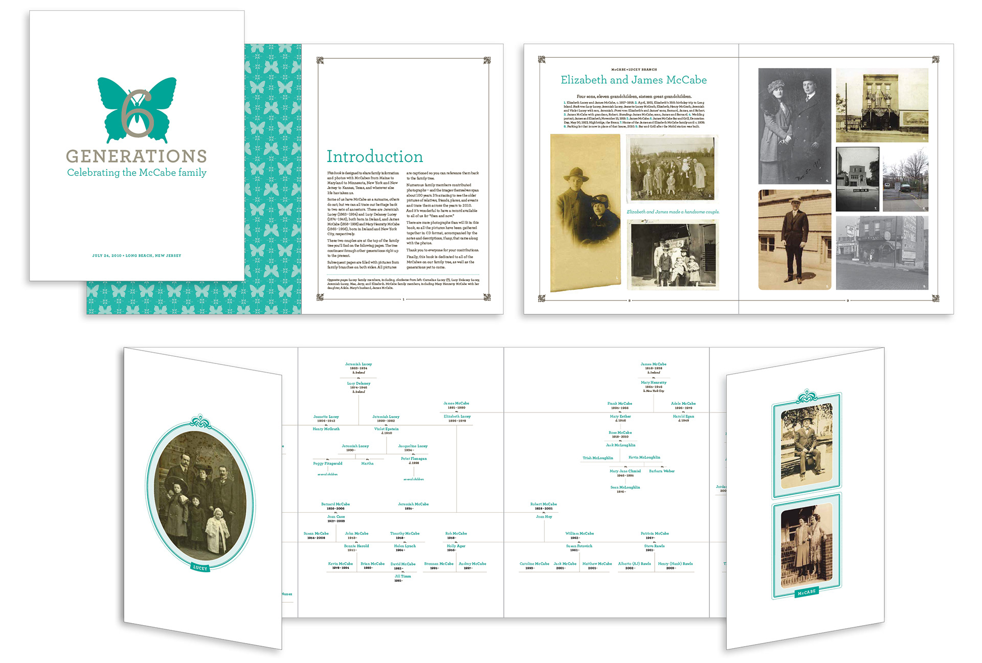 Family Reunion Book / McCabe, Duval & Associates