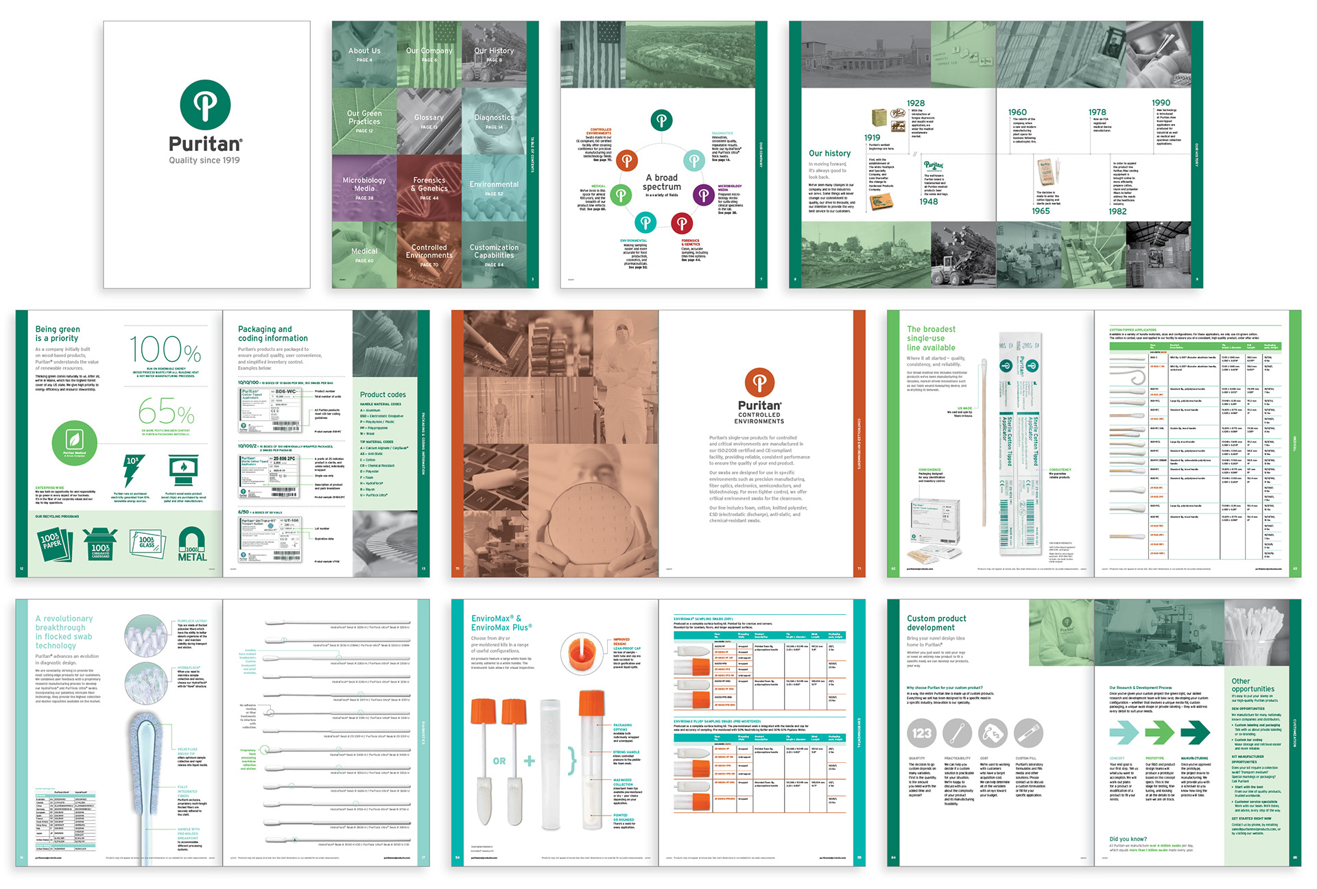 Catalog / Puritan / McCabe, Duval & Associates