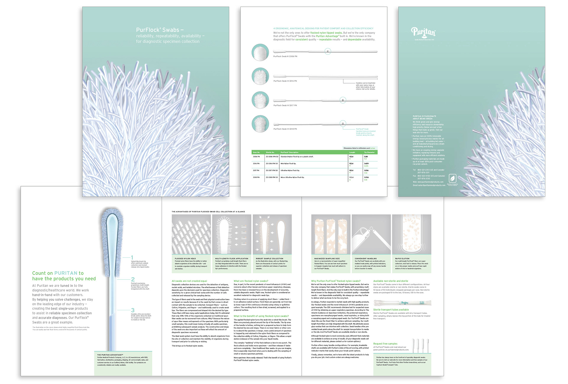 Brochure / Puritan / McCabe, Duval & Associates
