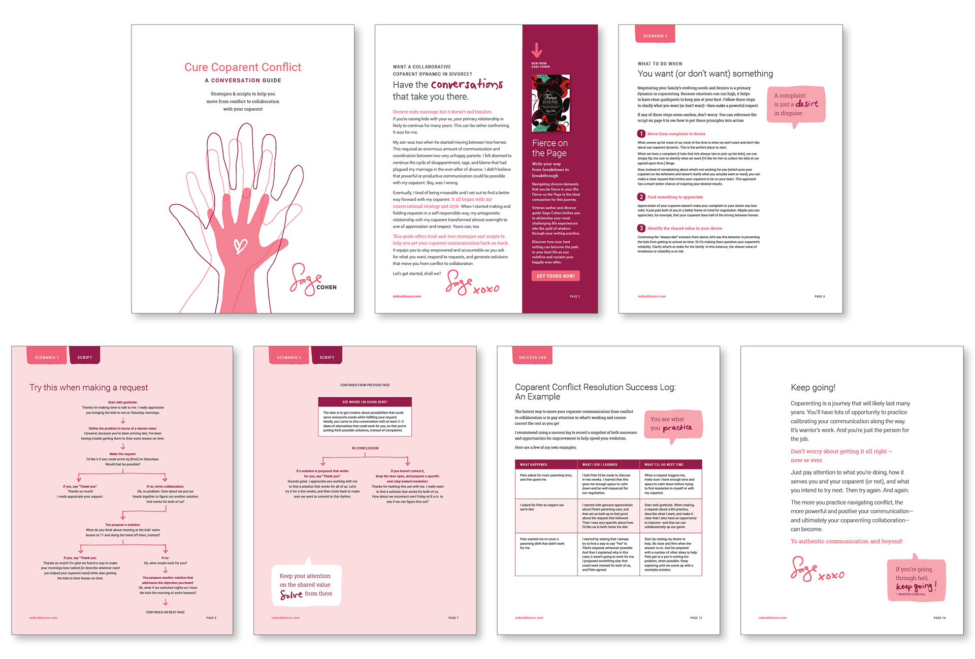 Interactive Digital Workbook / Sage Cohen