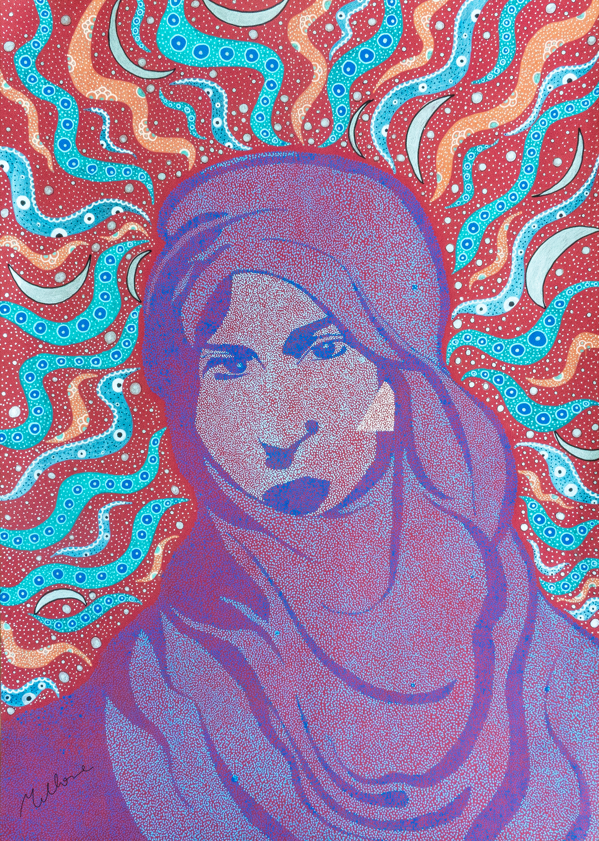2021 - Rosto de Mulher Tuaregue