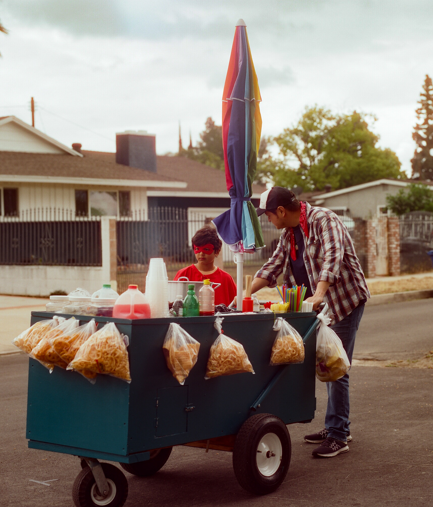 Raspado Man Film 2024