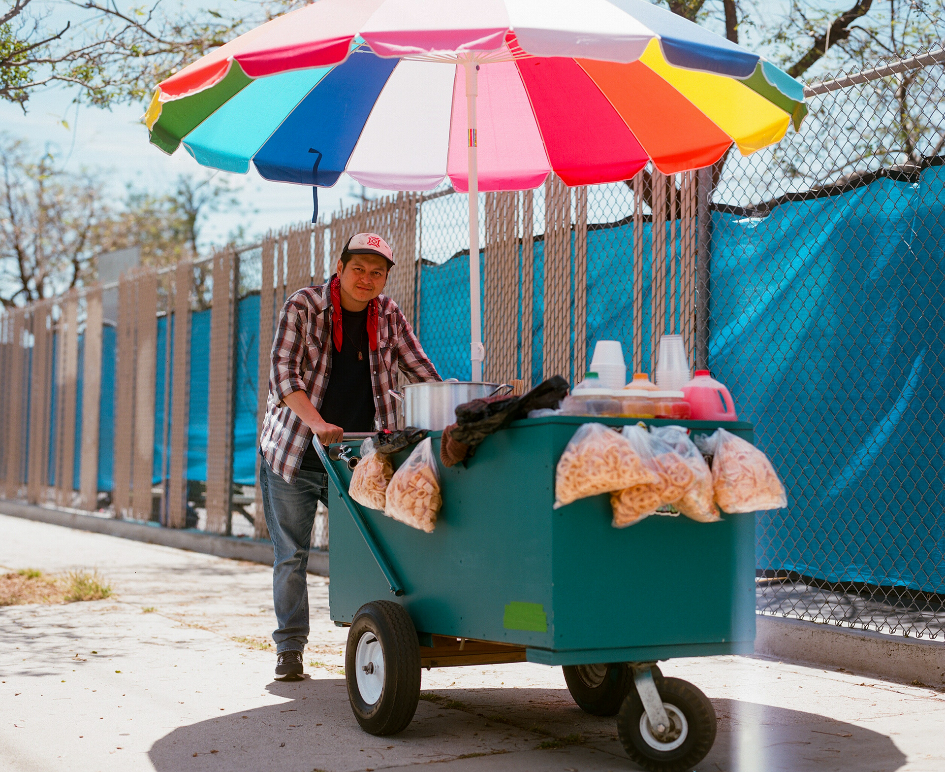 Raspado Man Film 2024