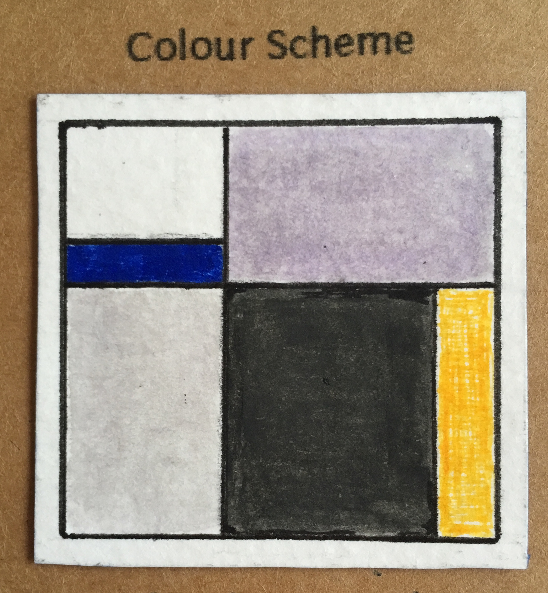 C O L O U R  P R O J E C T I O N