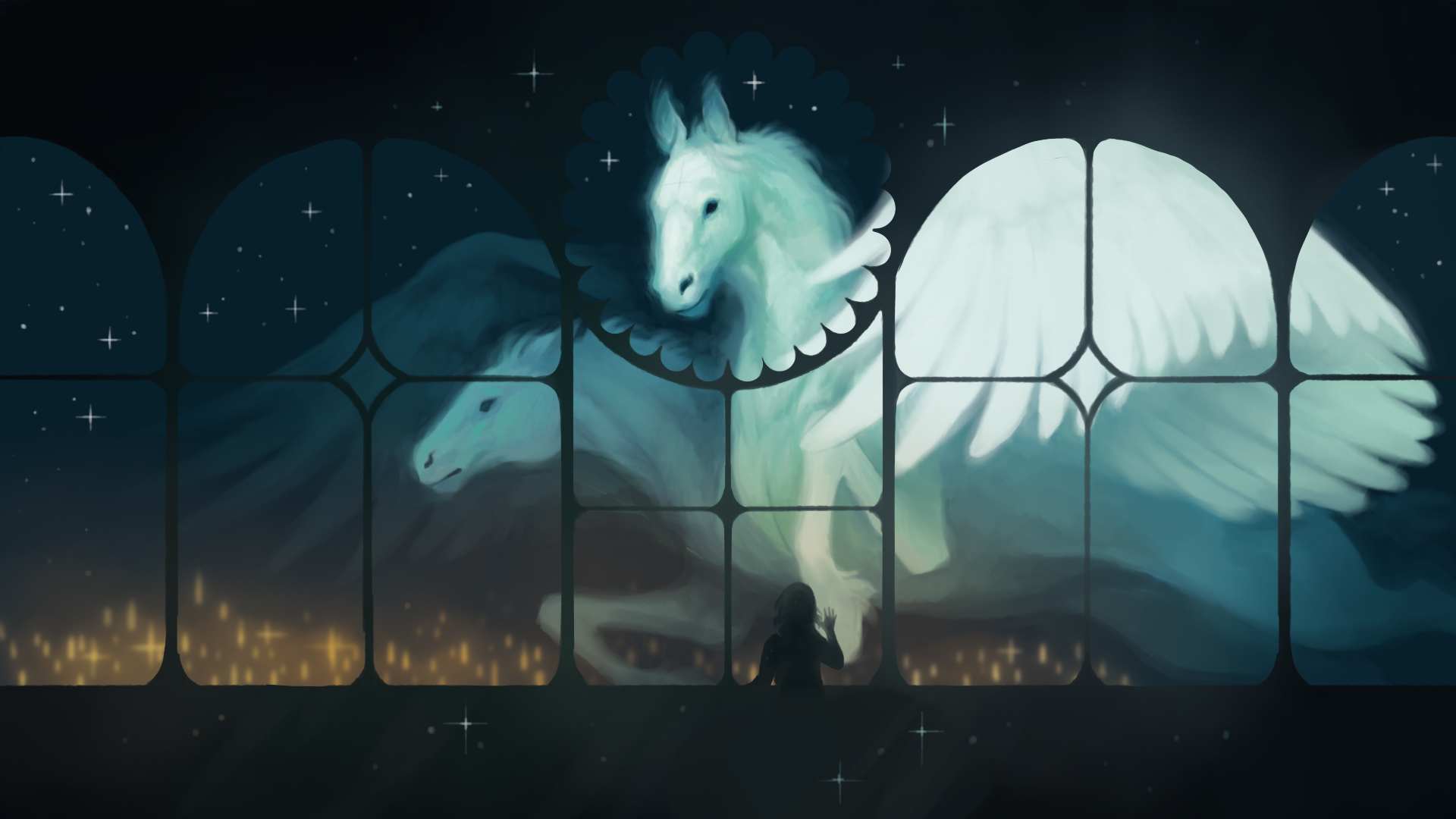 Benevolent Visitor