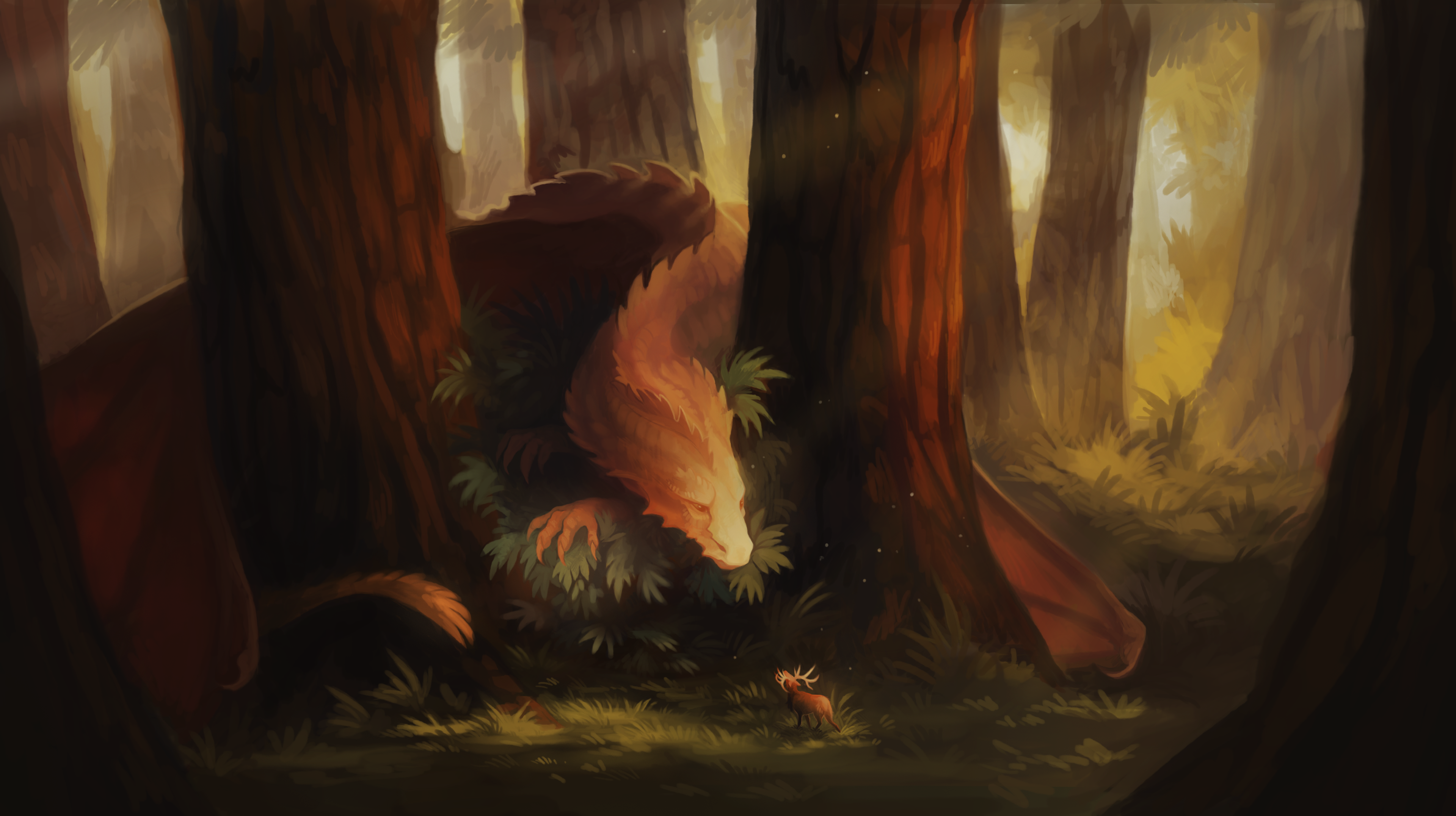 Redwoods