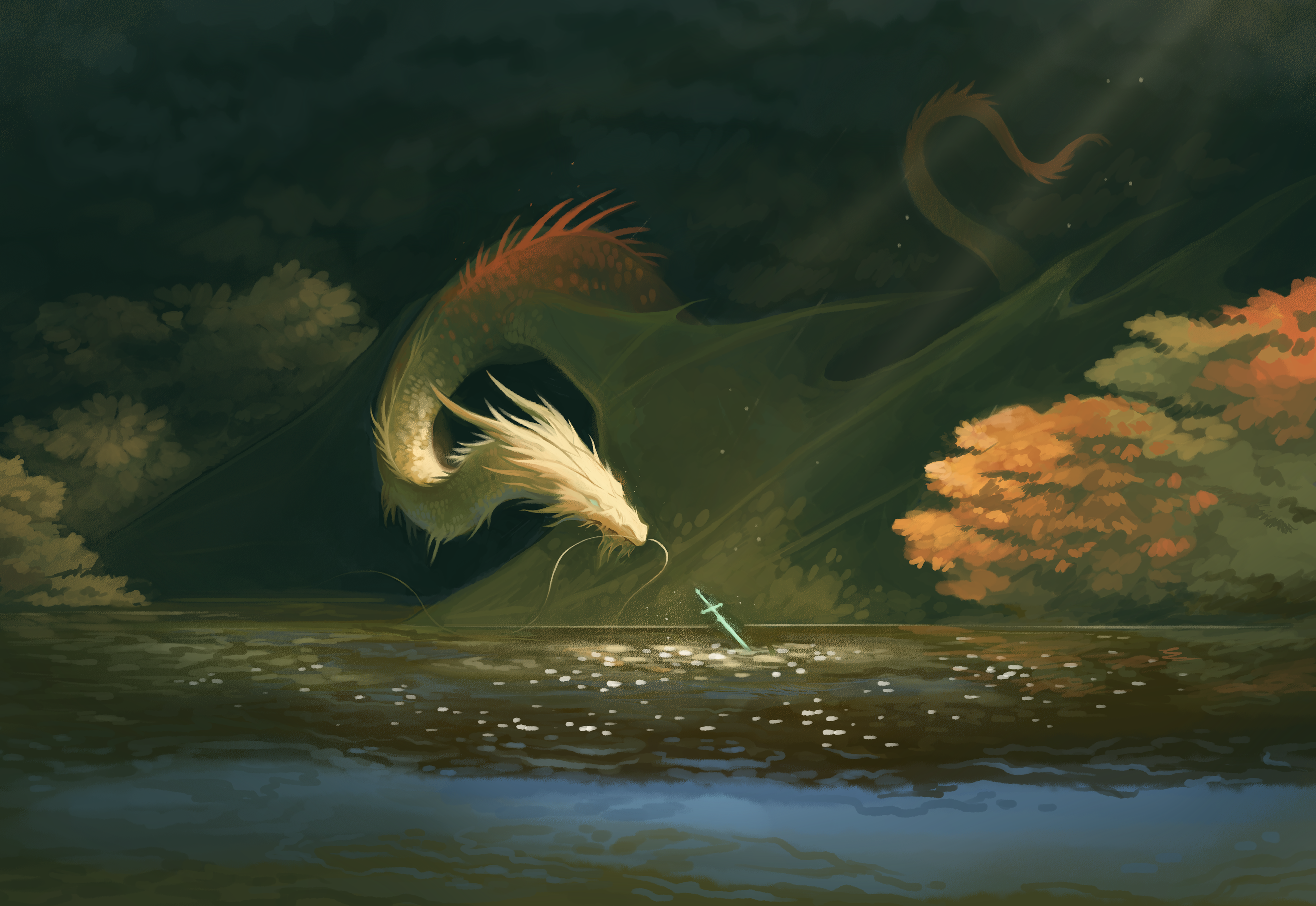 Autumn's Chariot