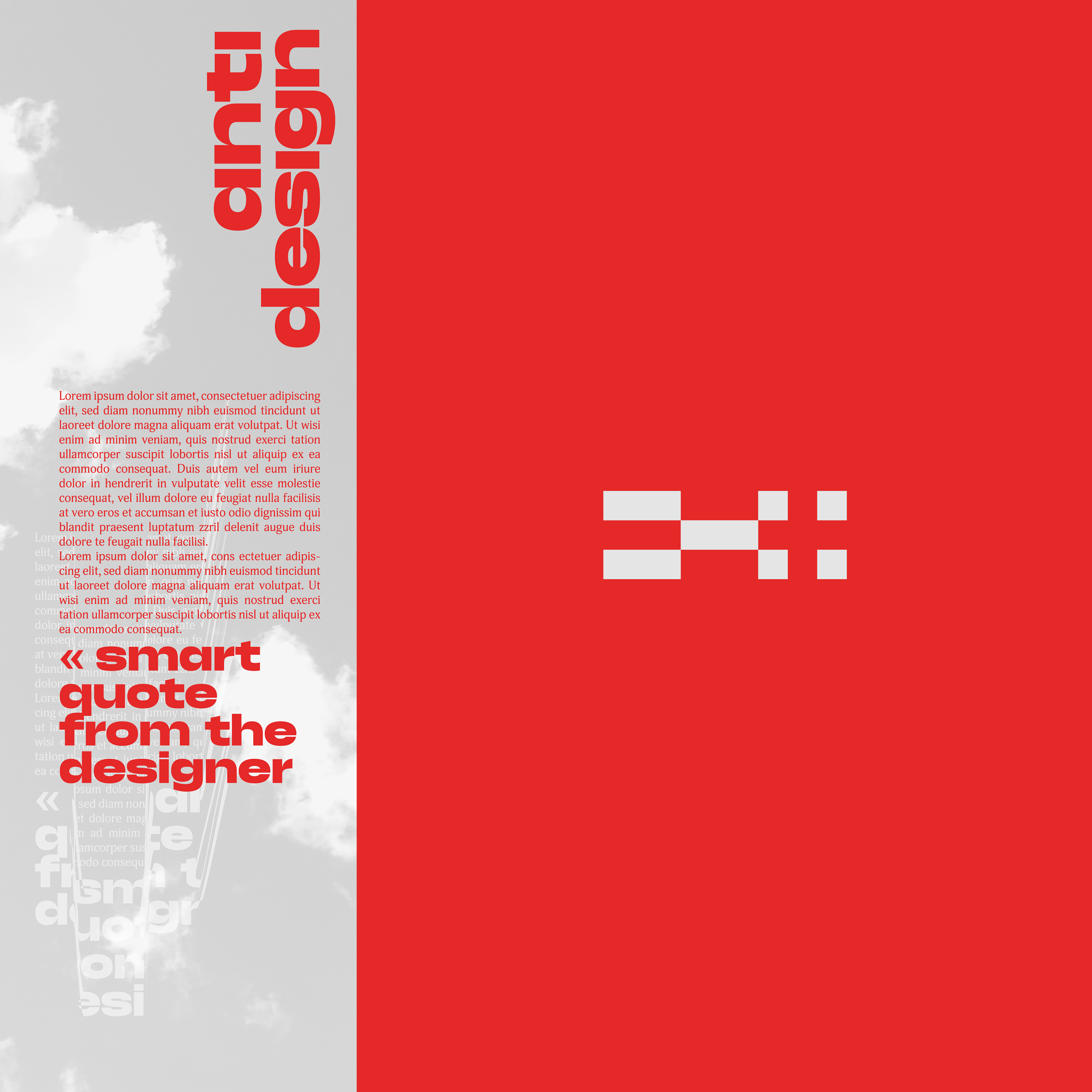 Anti Design - Visual Identity