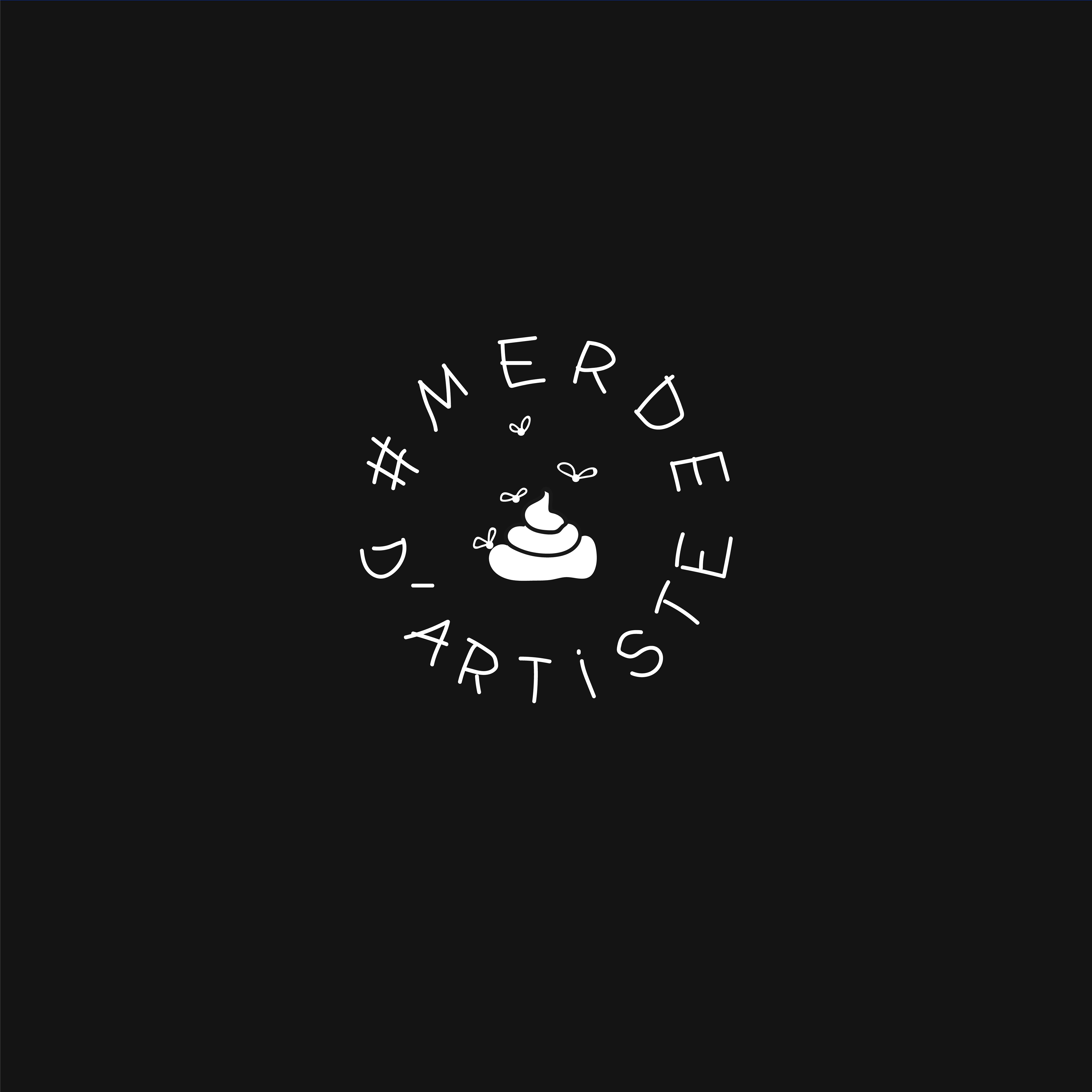 Merde d'artiste - Logo personnel
