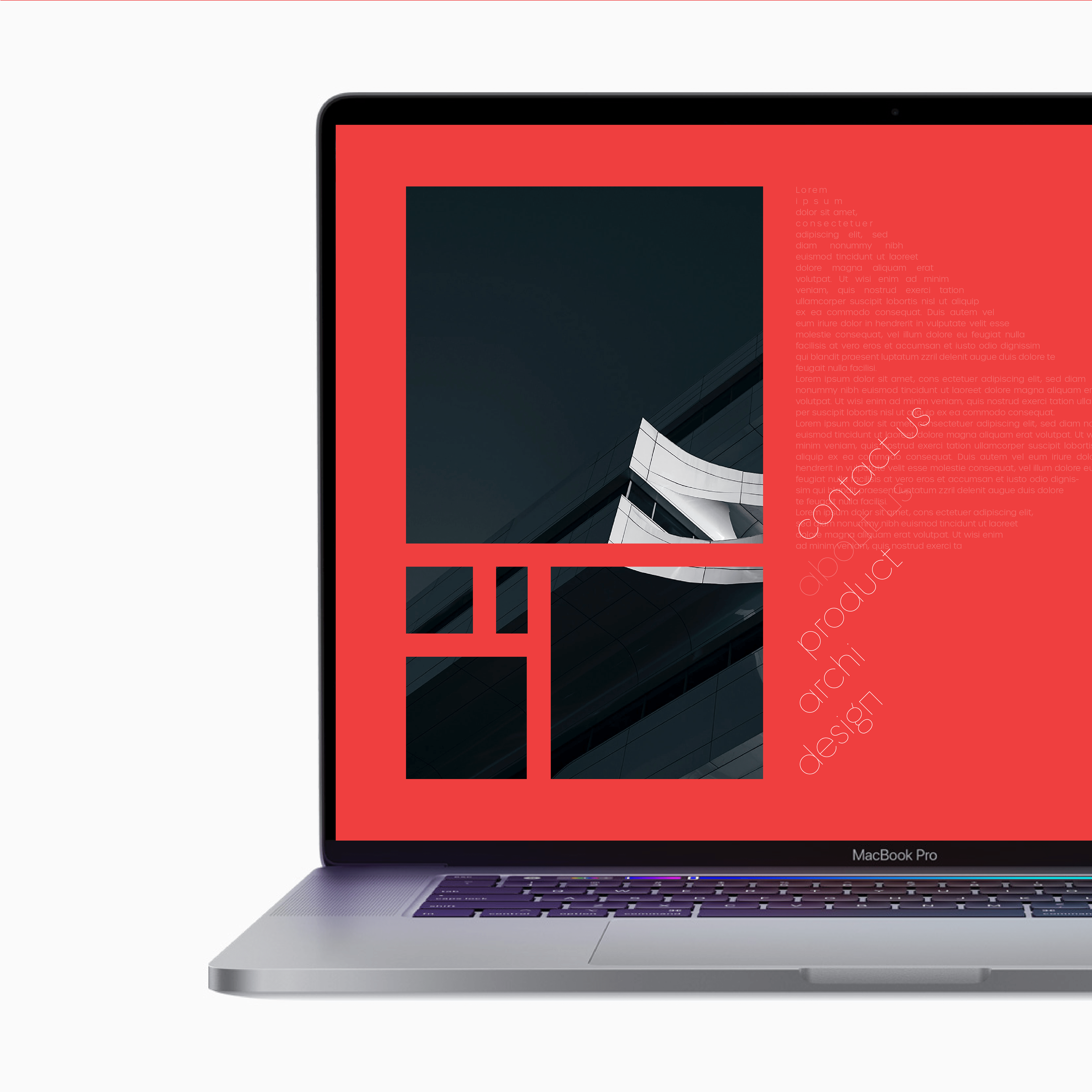 Anti Design - Mockup