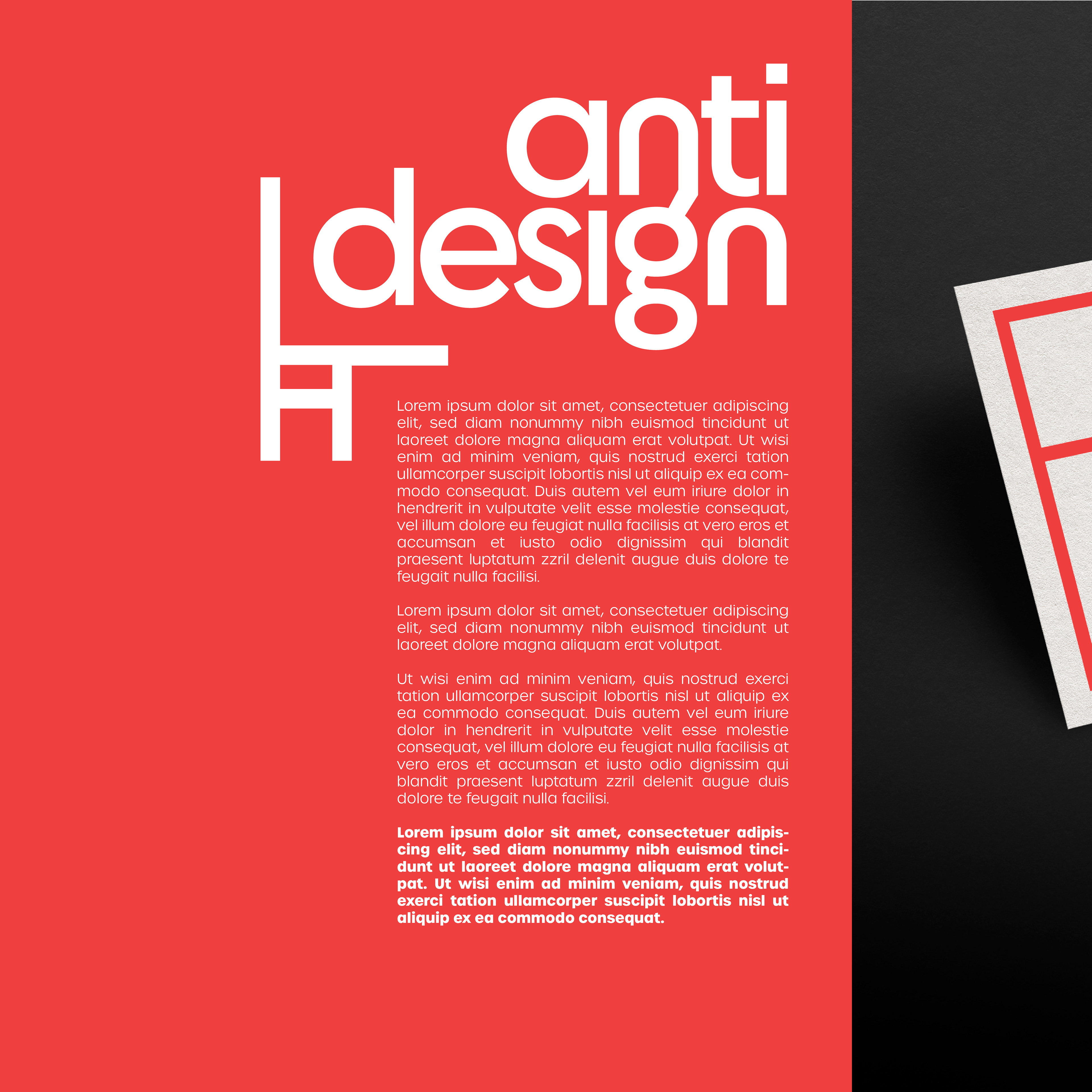 Anti Design - Logo